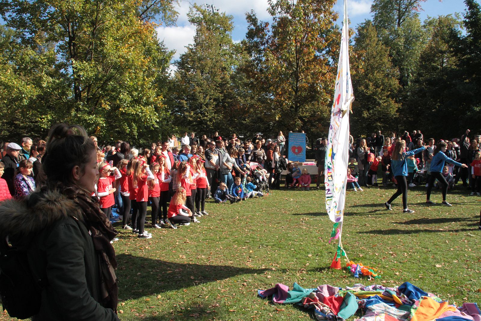 Dmuchawce, latawce, wiatr … i legniczanie w parku