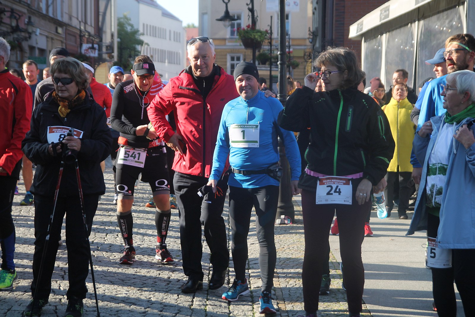 Półmaraton dla Rafała Bardzińskiego! Dycha dla Artura Gułaja 
