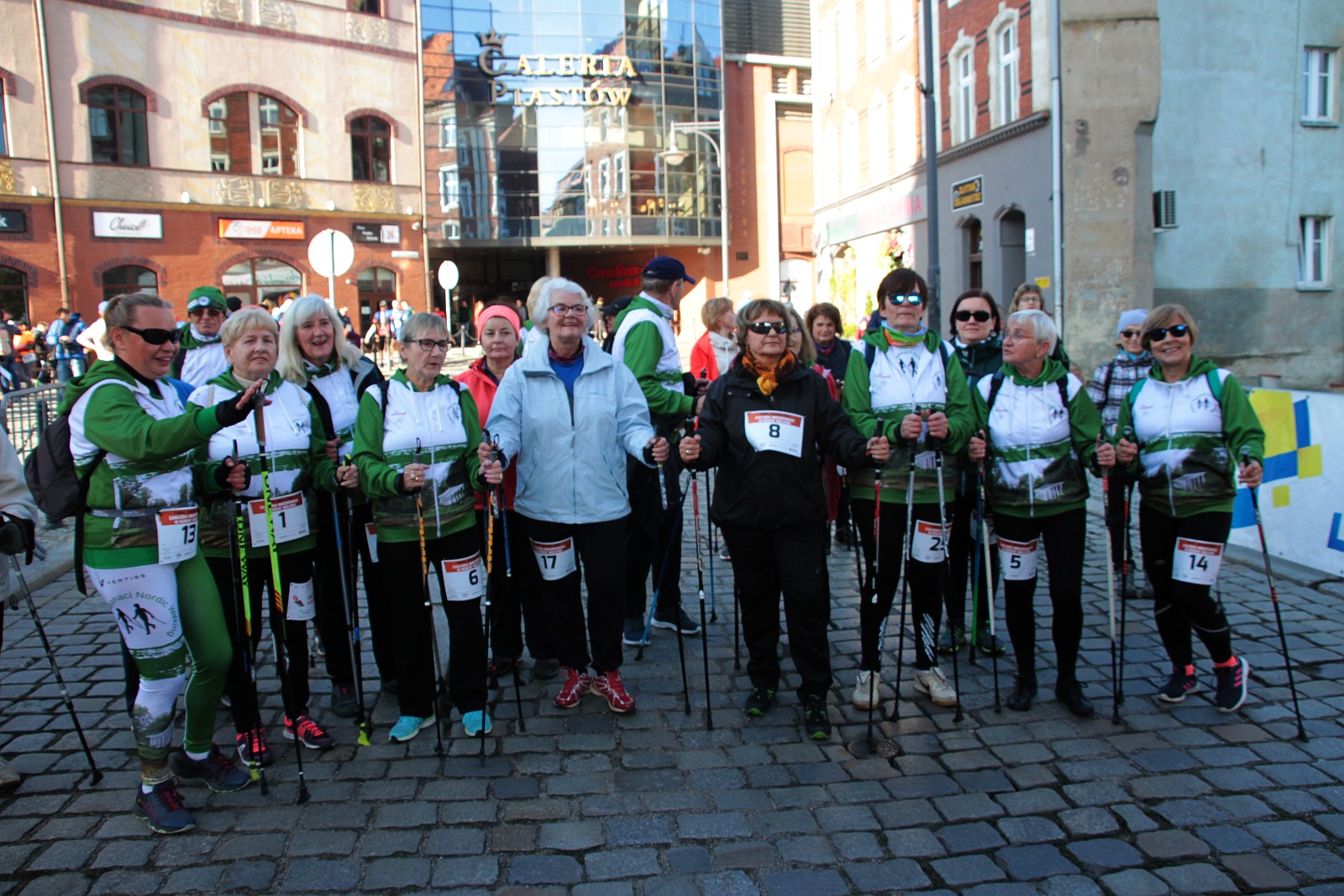 Start do VIII Legnica Półmaratonu oraz Legnickiej Dziesiątki