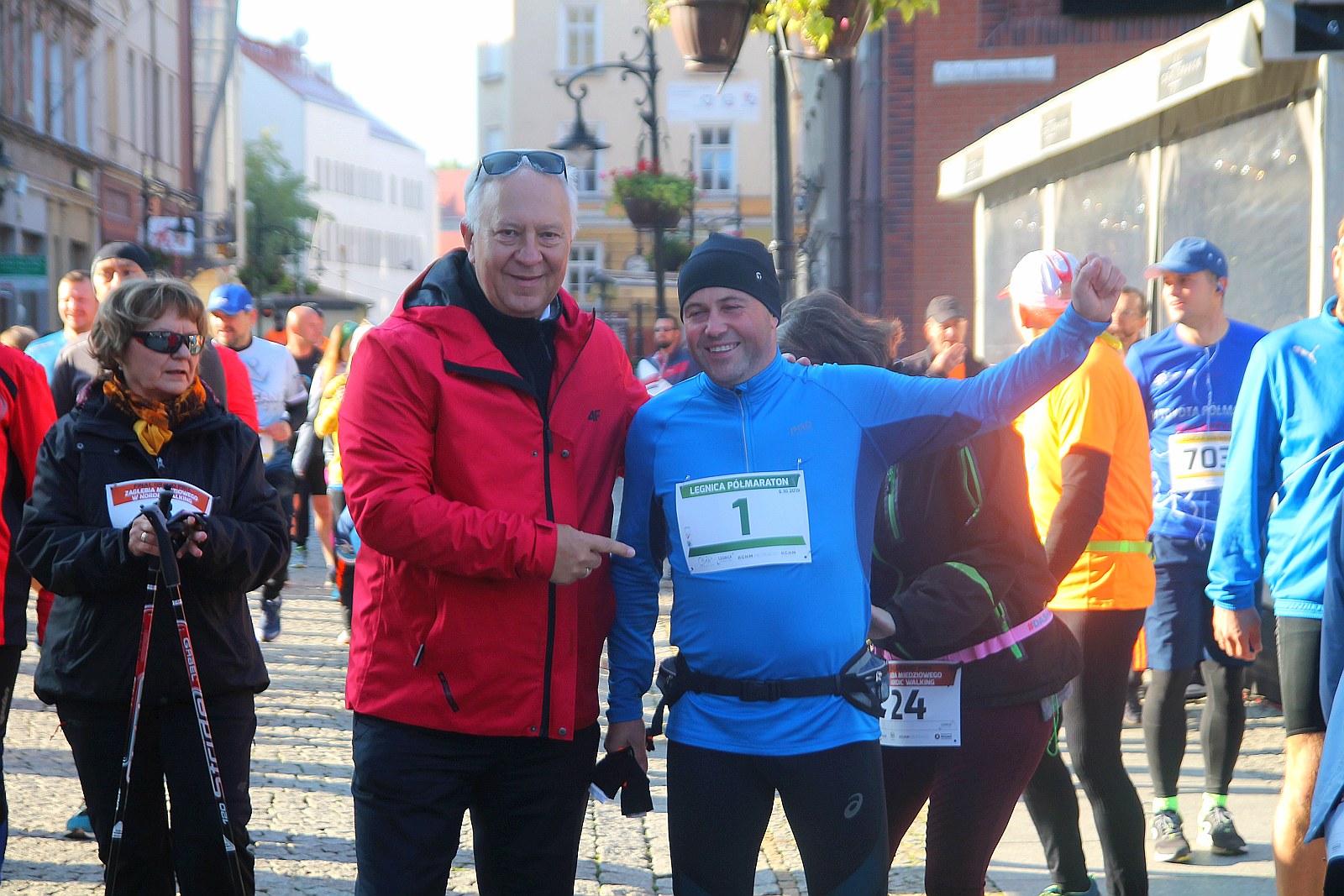 Półmaraton dla Rafała Bardzińskiego! Dycha dla Artura Gułaja 
