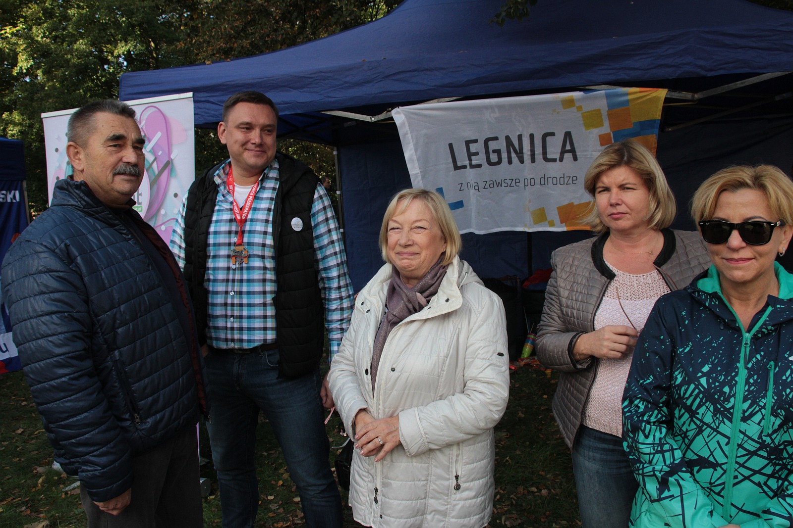 Dmuchawce, latawce, wiatr … i legniczanie w parku