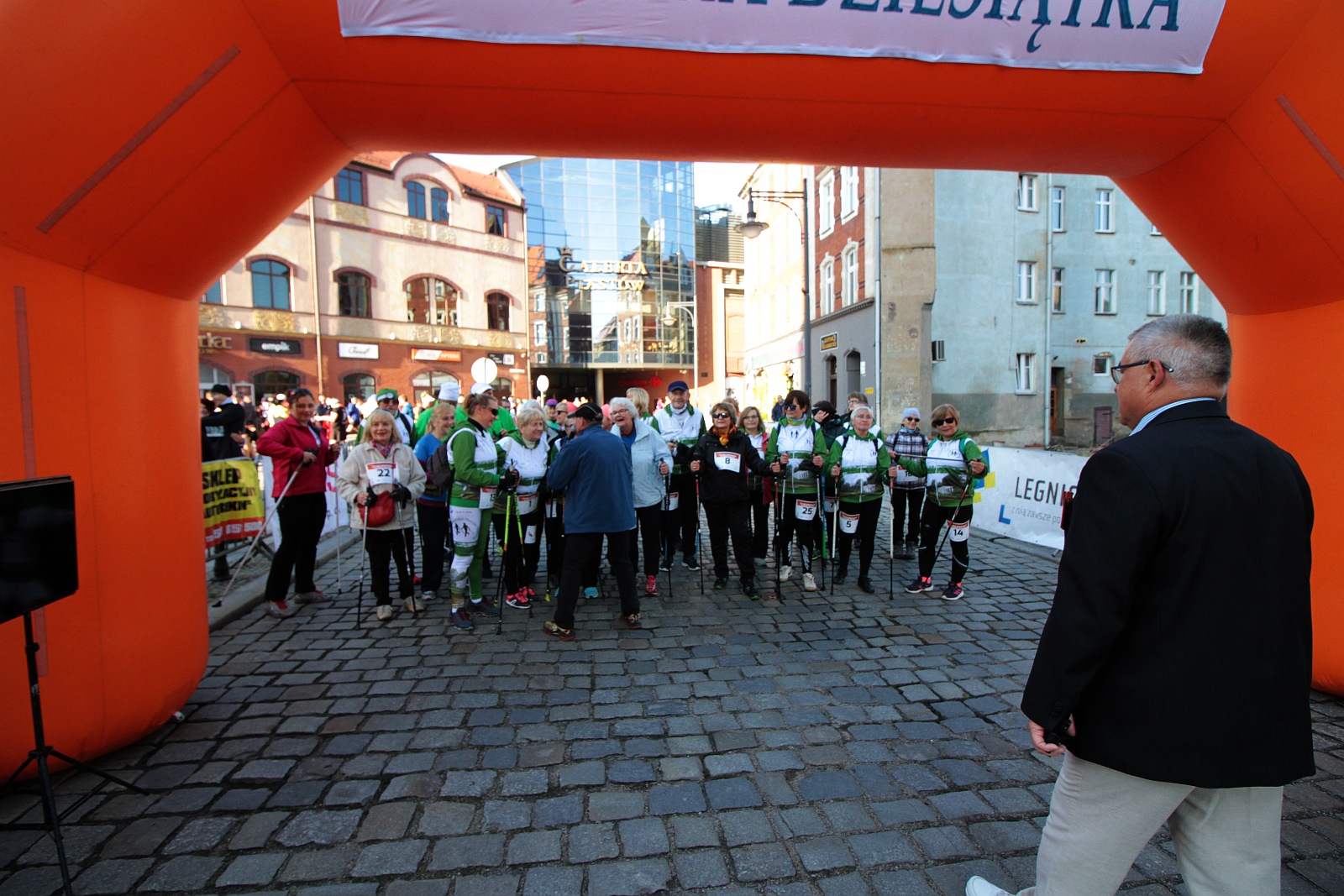 Start do VIII Legnica Półmaratonu oraz Legnickiej Dziesiątki