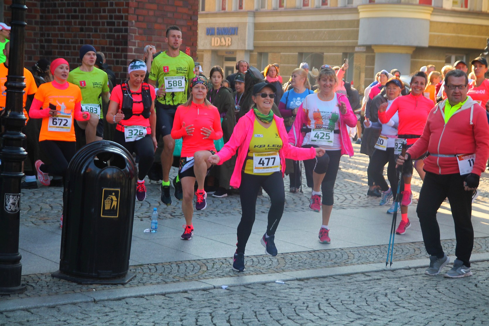 Półmaraton dla Rafała Bardzińskiego! Dycha dla Artura Gułaja 
