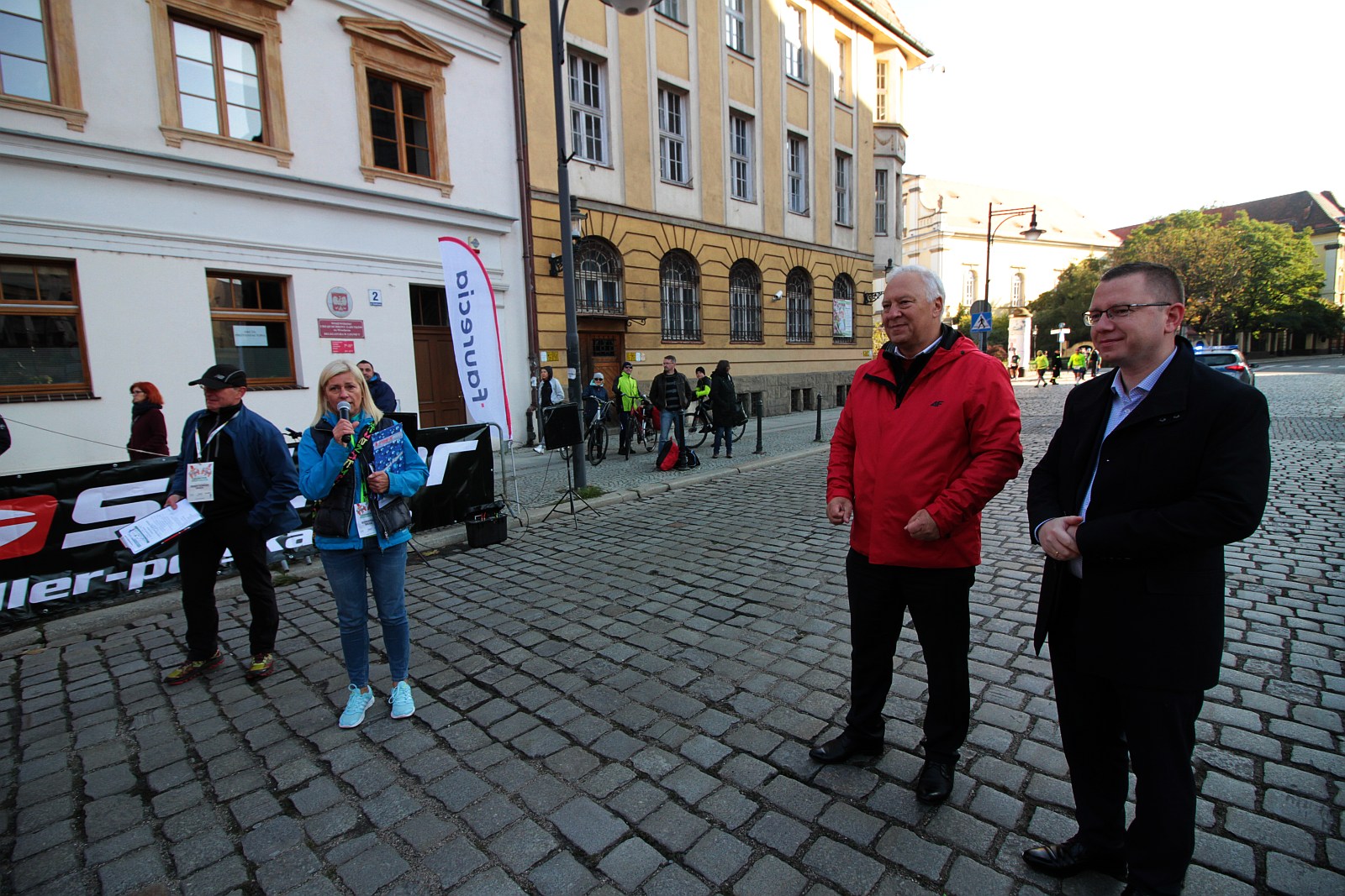 Start do VIII Legnica Półmaratonu oraz Legnickiej Dziesiątki
