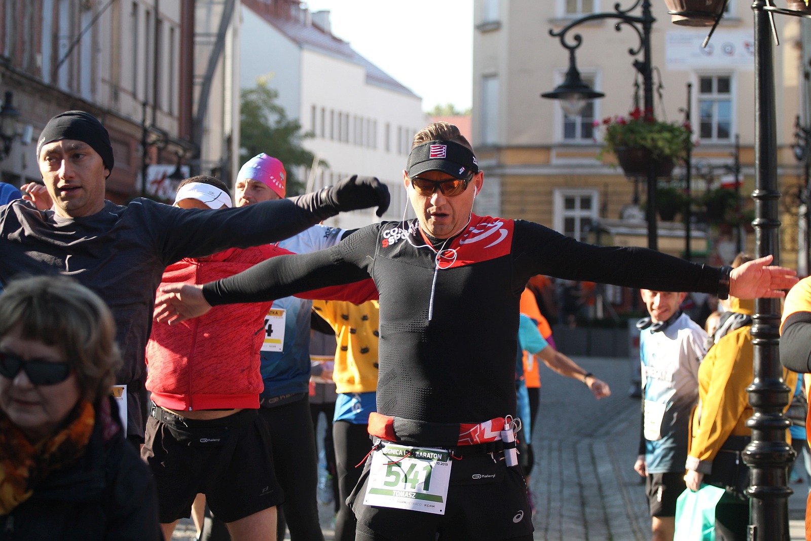 Półmaraton dla Rafała Bardzińskiego! Dycha dla Artura Gułaja 
