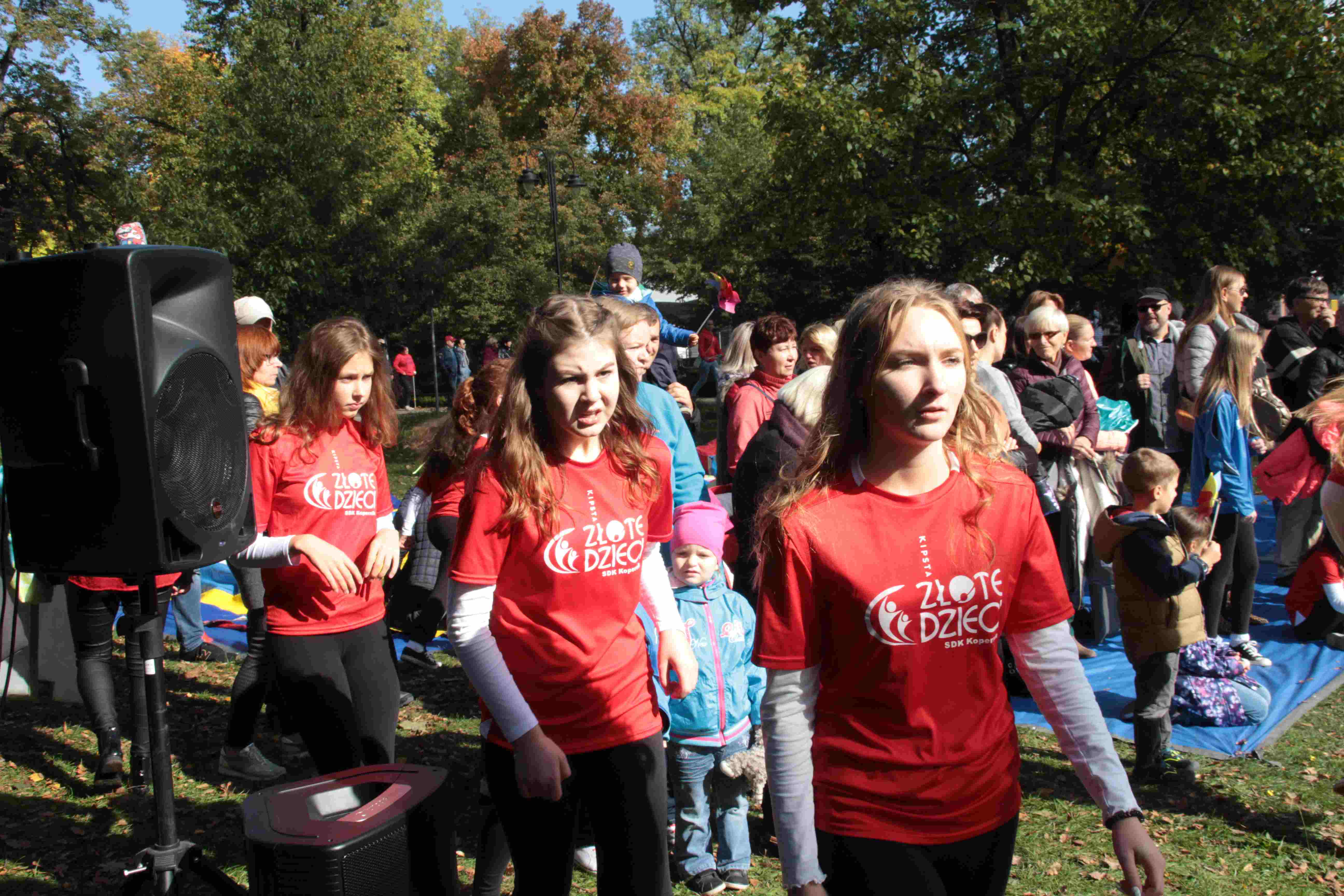 Dmuchawce, latawce, wiatr … i legniczanie w parku