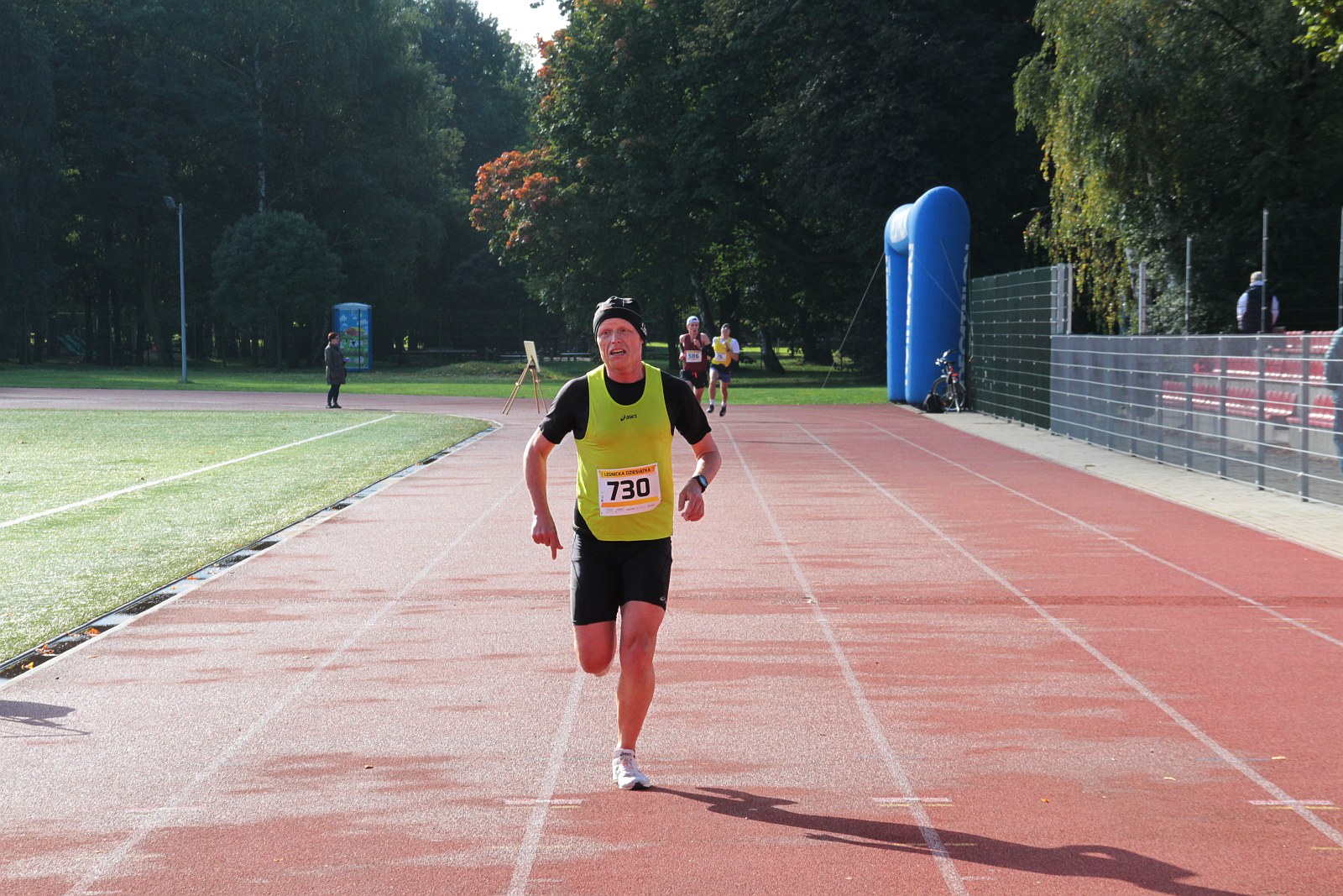 Meta  VIII Legnica Półmaratonu oraz Legnickiej Dziesiątki	