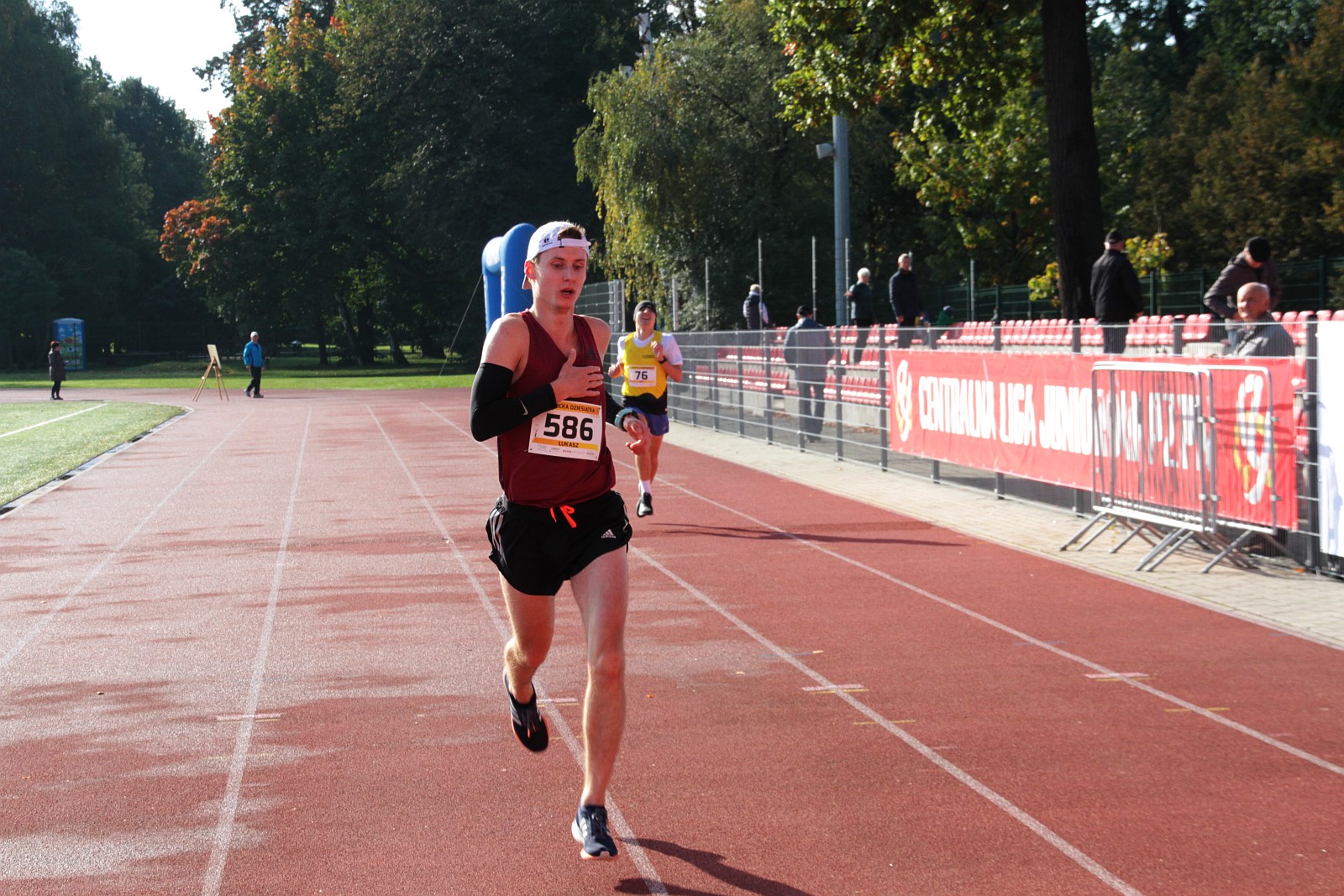 Meta  VIII Legnica Półmaratonu oraz Legnickiej Dziesiątki	