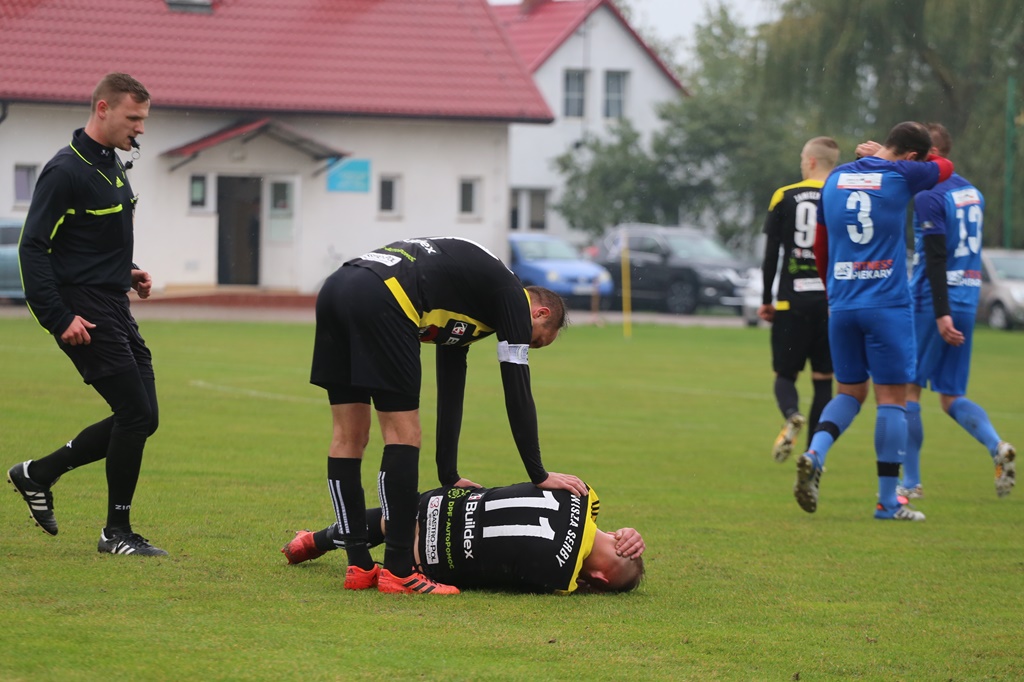 Twierdza Kunice zdobyta. Zawisza Serby wygrał z Mewą