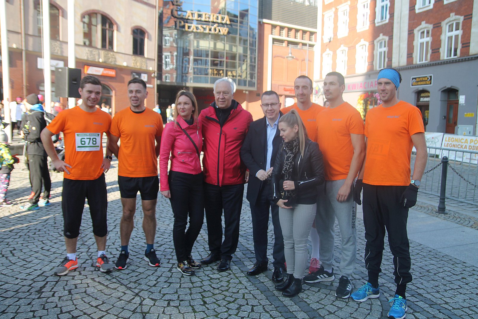 Półmaraton dla Rafała Bardzińskiego! Dycha dla Artura Gułaja 
