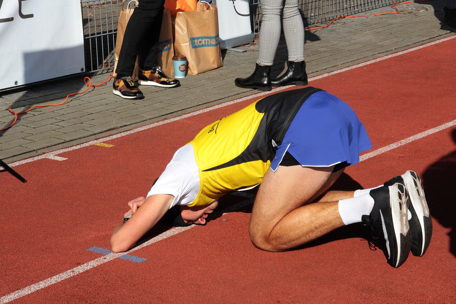 Meta  VIII Legnica Półmaratonu oraz Legnickiej Dziesiątki	