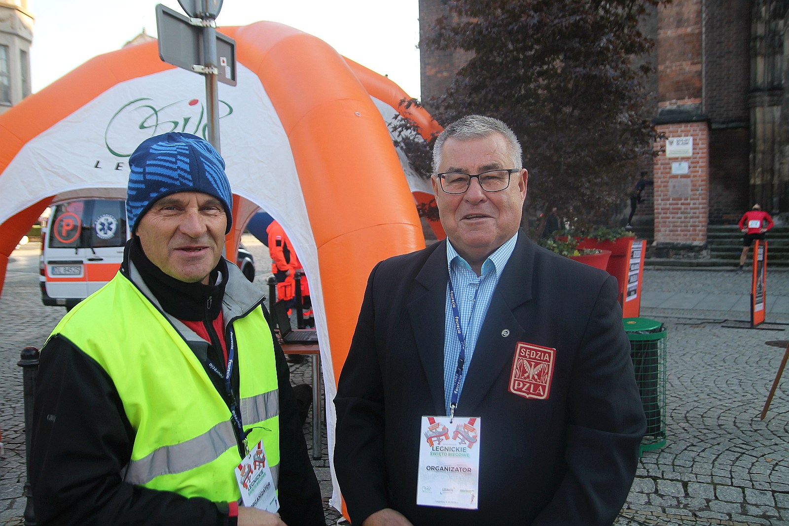 Półmaraton dla Rafała Bardzińskiego! Dycha dla Artura Gułaja 
