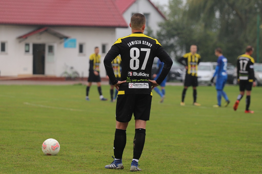 Twierdza Kunice zdobyta. Zawisza Serby wygrał z Mewą