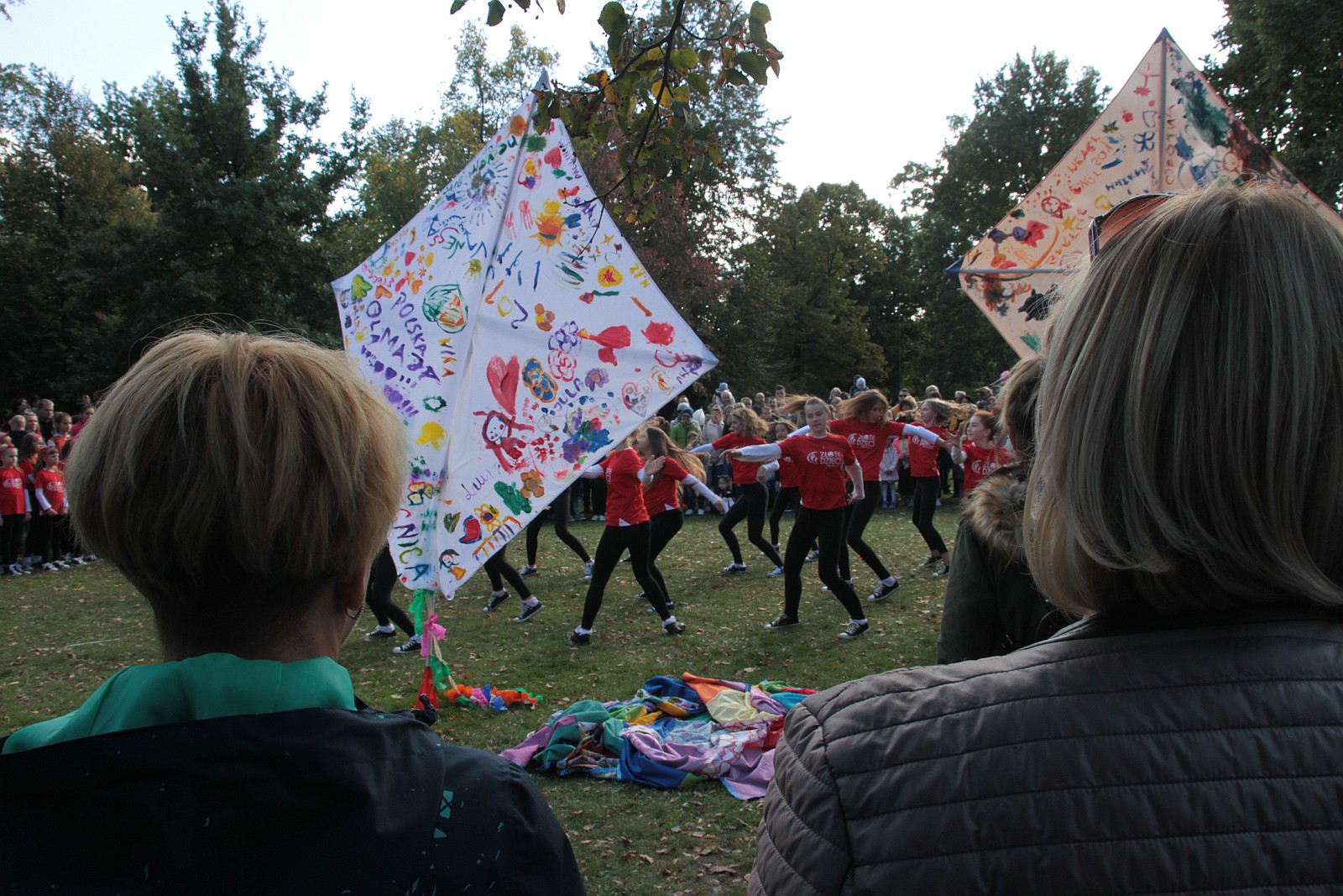 Dmuchawce, latawce, wiatr … i legniczanie w parku