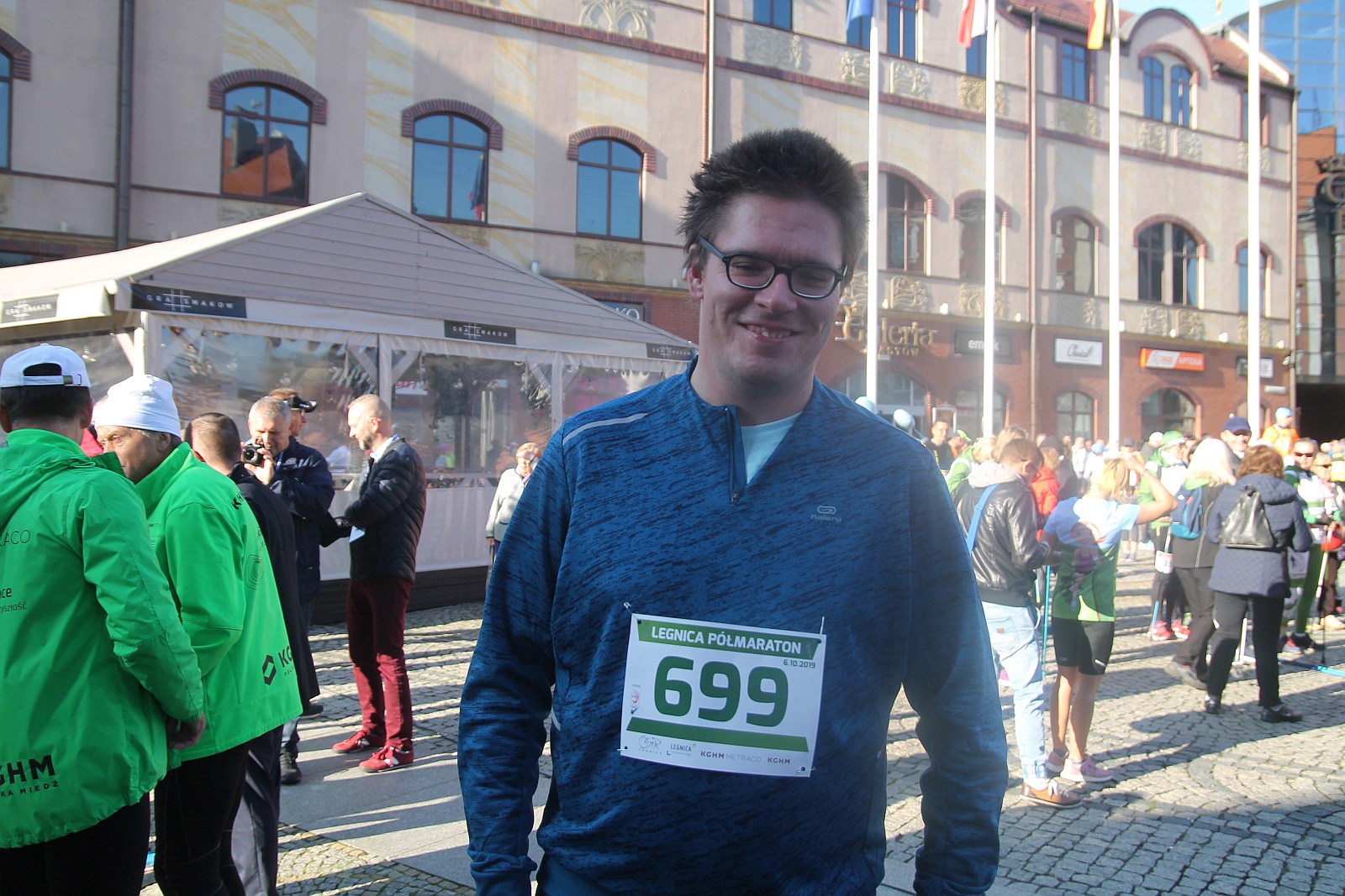 Półmaraton dla Rafała Bardzińskiego! Dycha dla Artura Gułaja 
