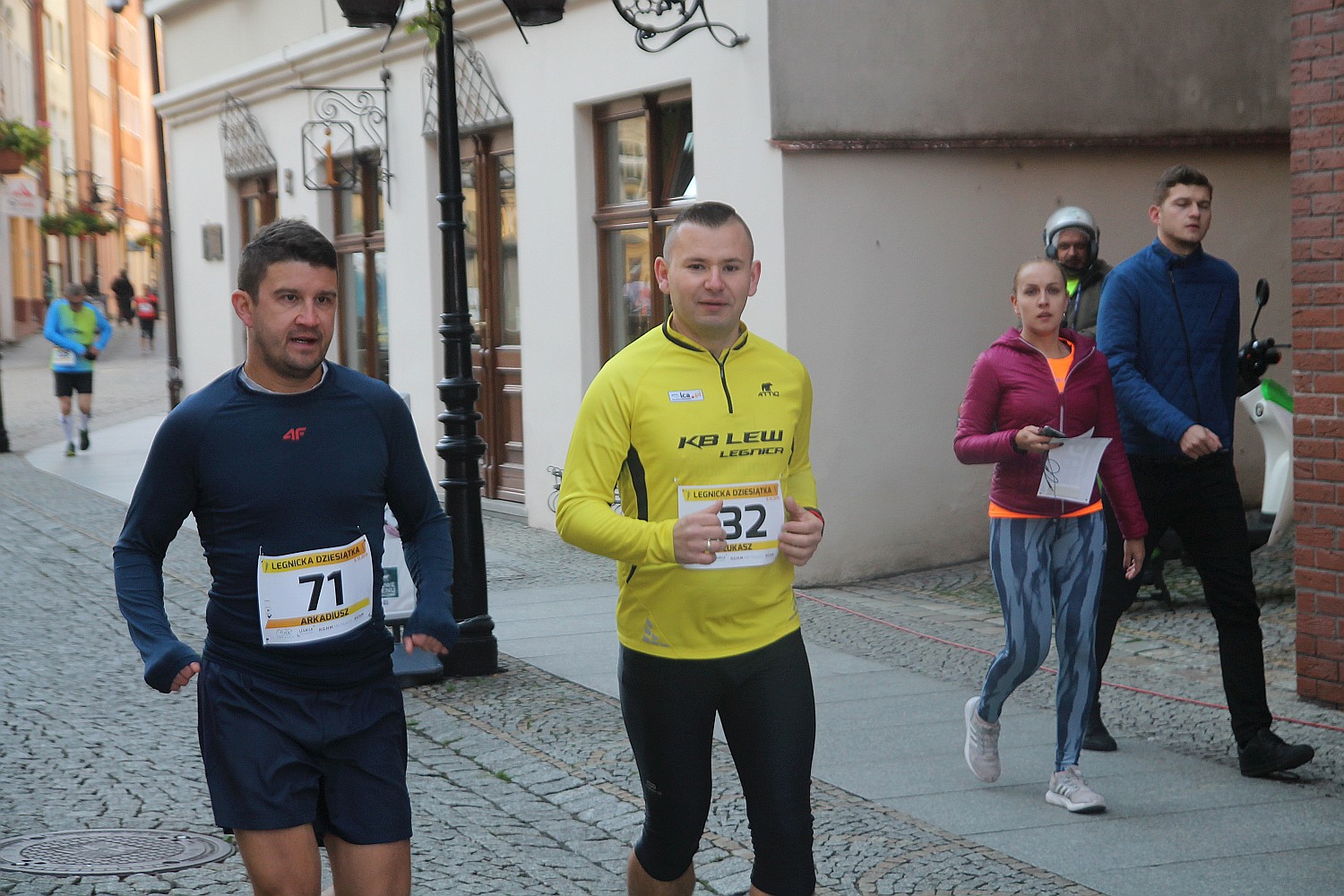 Półmaraton dla Rafała Bardzińskiego! Dycha dla Artura Gułaja 
