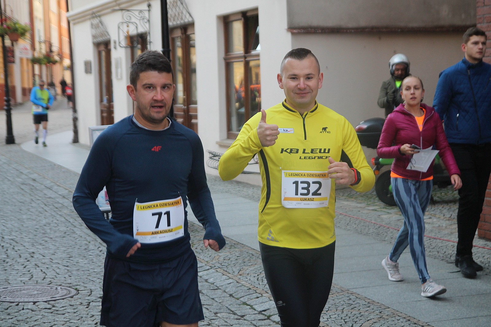 Półmaraton dla Rafała Bardzińskiego! Dycha dla Artura Gułaja 
