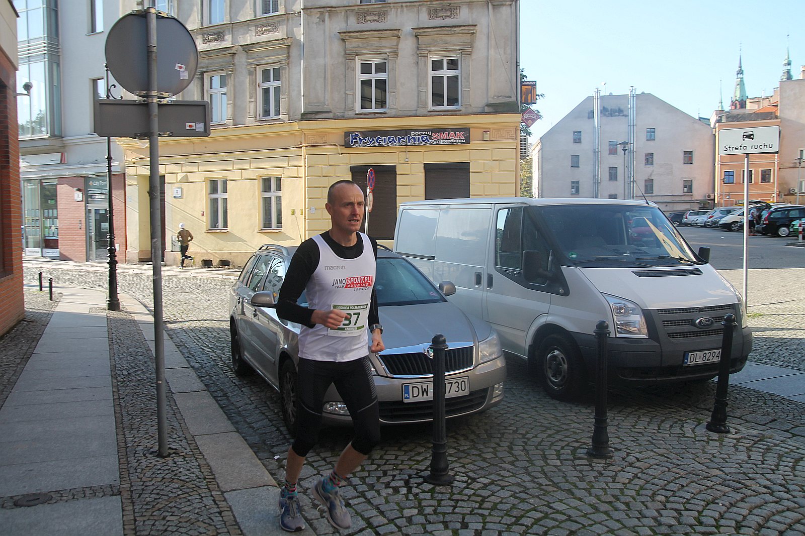 Półmaraton dla Rafała Bardzińskiego! Dycha dla Artura Gułaja 
