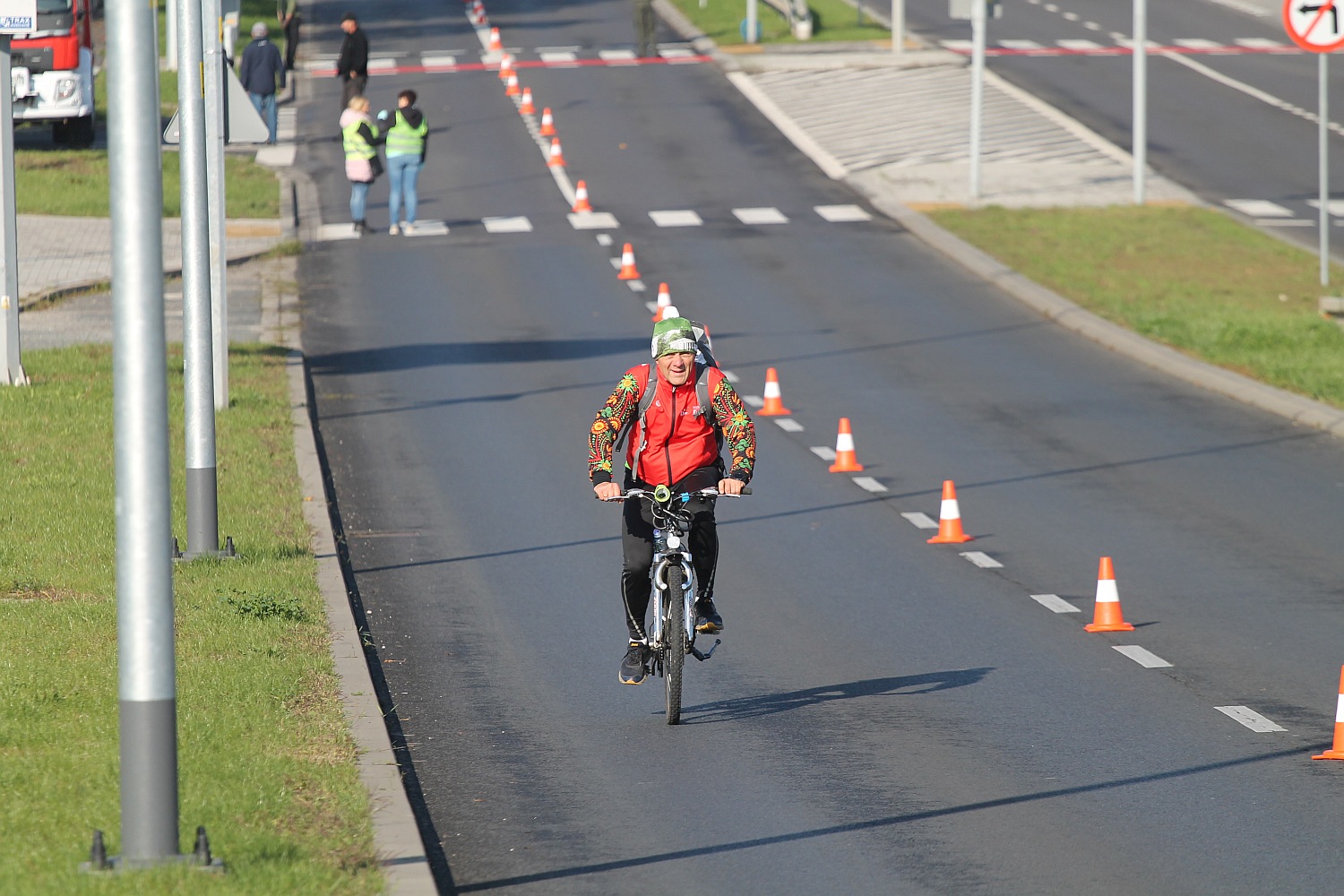 Półmaraton dla Rafała Bardzińskiego! Dycha dla Artura Gułaja 
