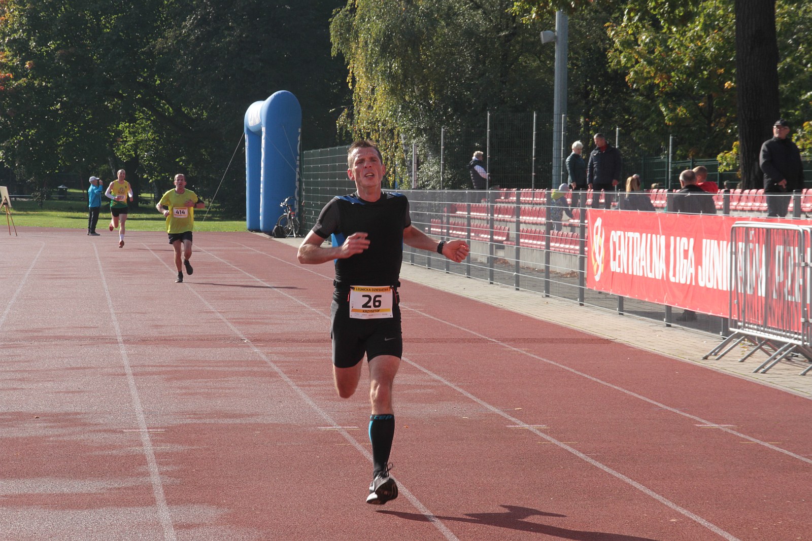 Meta  VIII Legnica Półmaratonu oraz Legnickiej Dziesiątki	