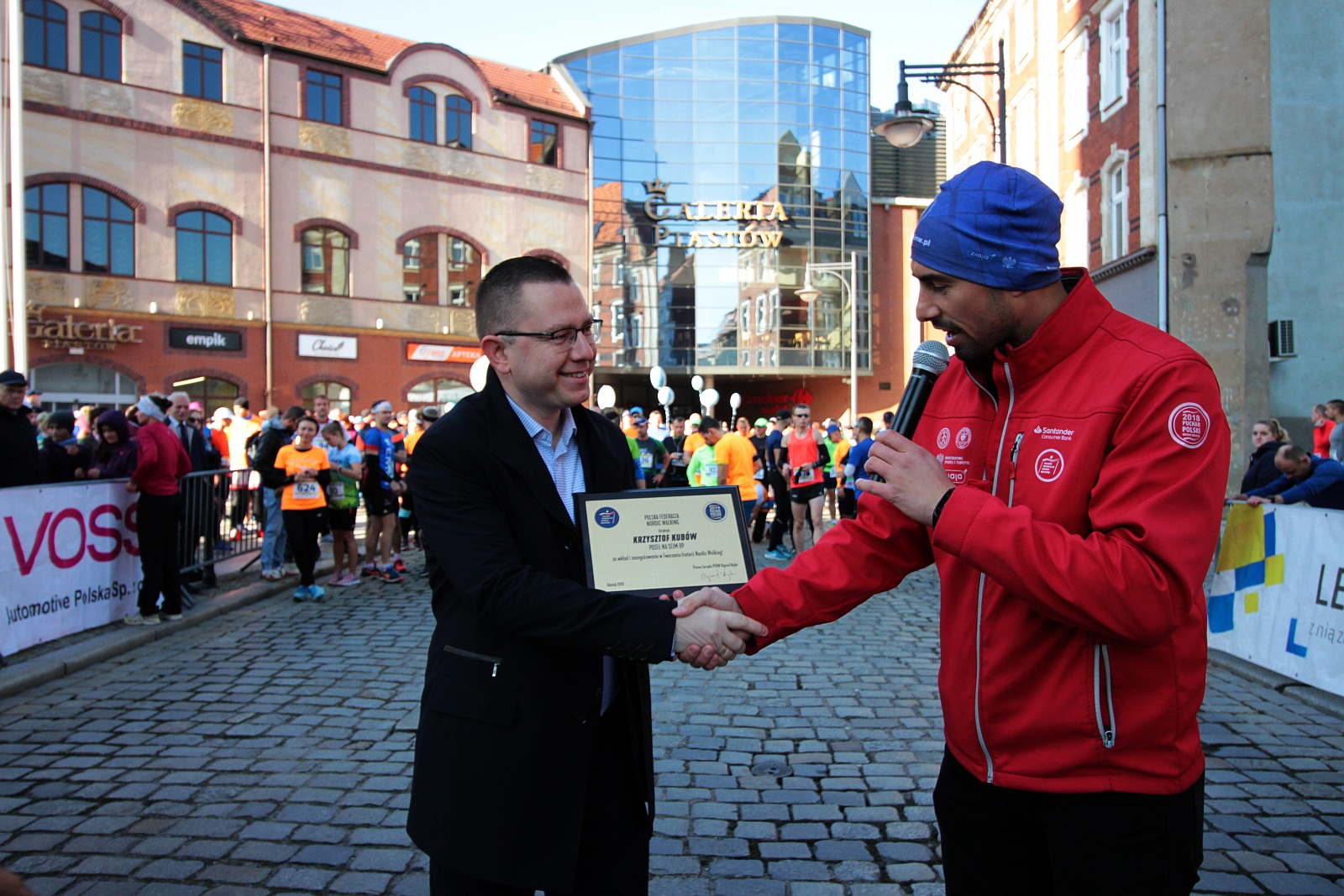 Start do VIII Legnica Półmaratonu oraz Legnickiej Dziesiątki