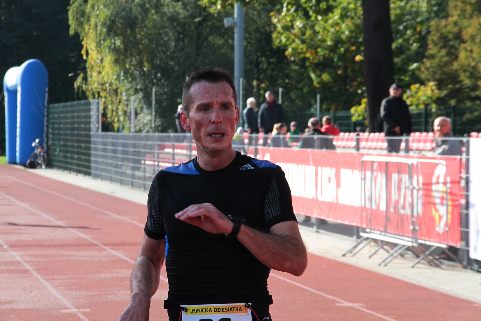 Meta  VIII Legnica Półmaratonu oraz Legnickiej Dziesiątki	