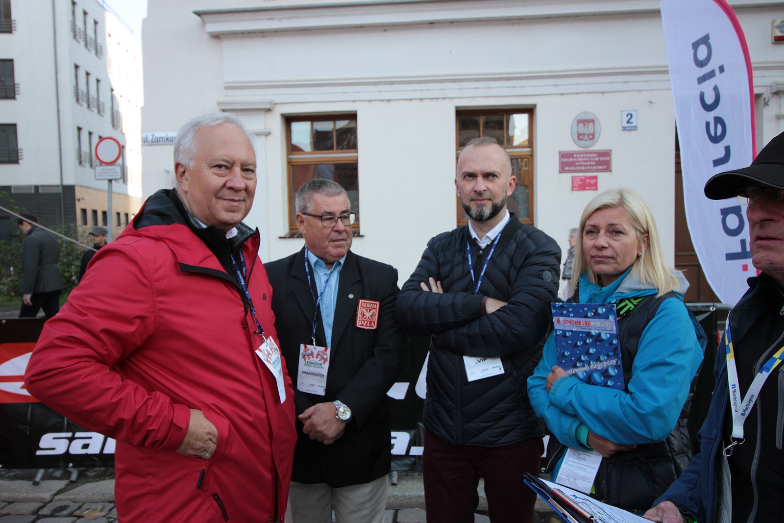 Start do VIII Legnica Półmaratonu oraz Legnickiej Dziesiątki