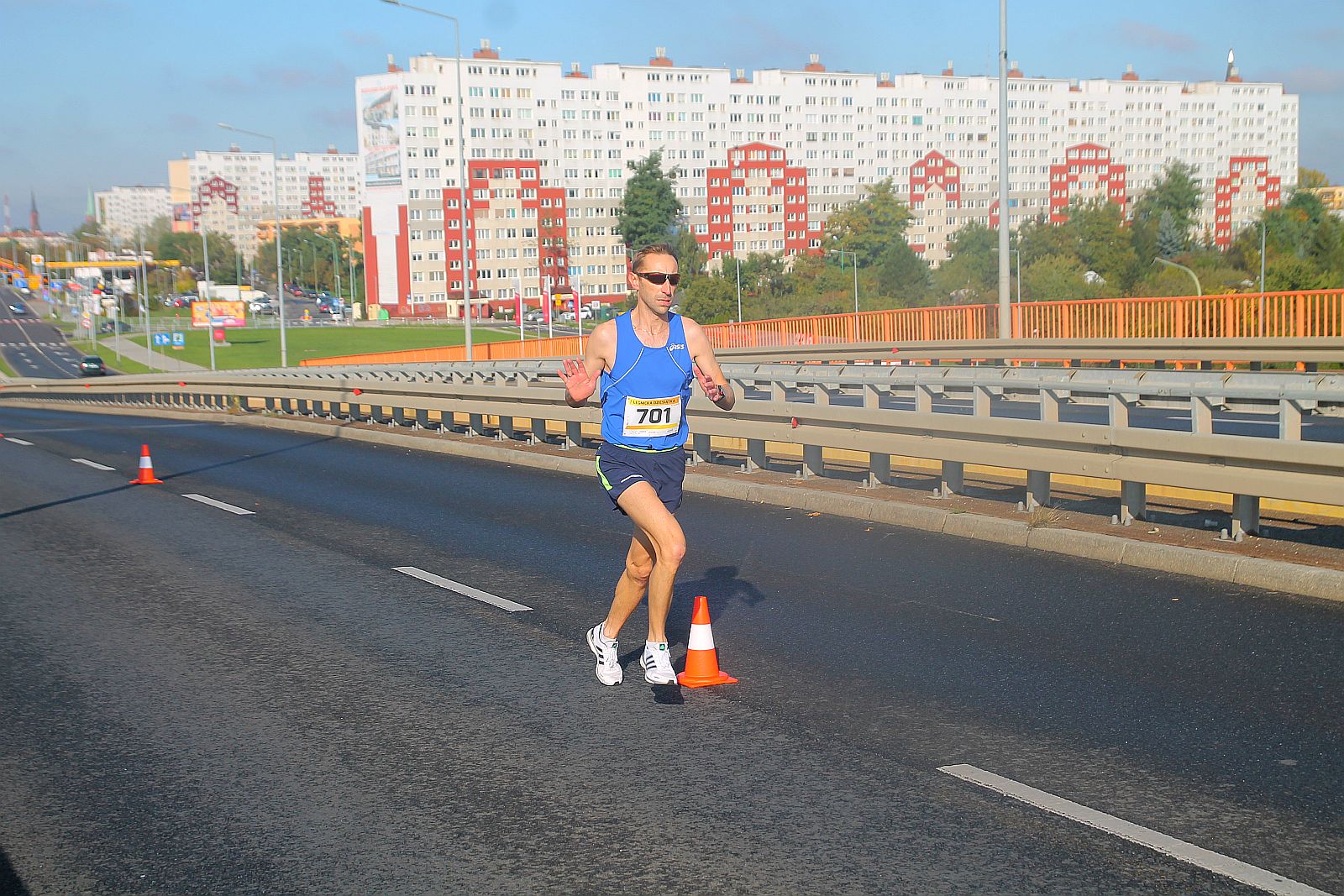Półmaraton dla Rafała Bardzińskiego! Dycha dla Artura Gułaja 
