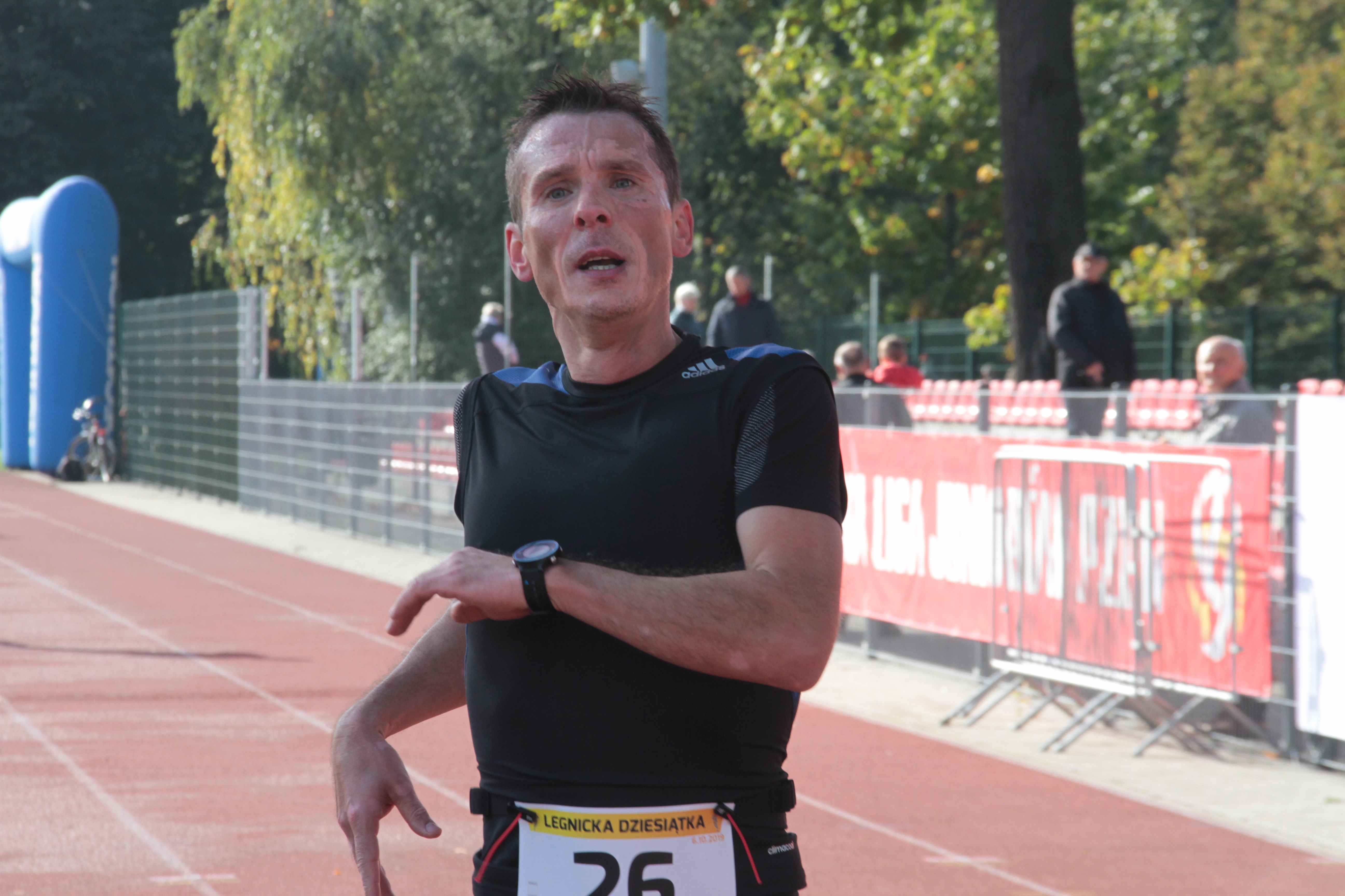 Meta  VIII Legnica Półmaratonu oraz Legnickiej Dziesiątki	