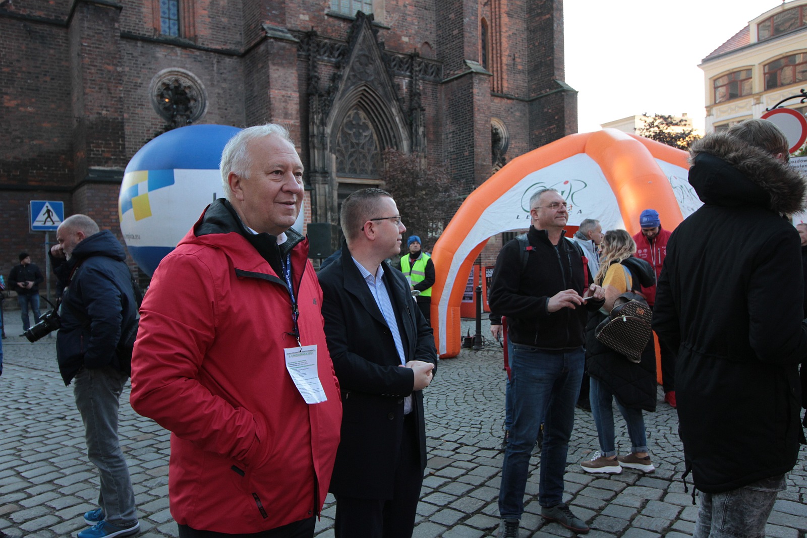 Start do VIII Legnica Półmaratonu oraz Legnickiej Dziesiątki