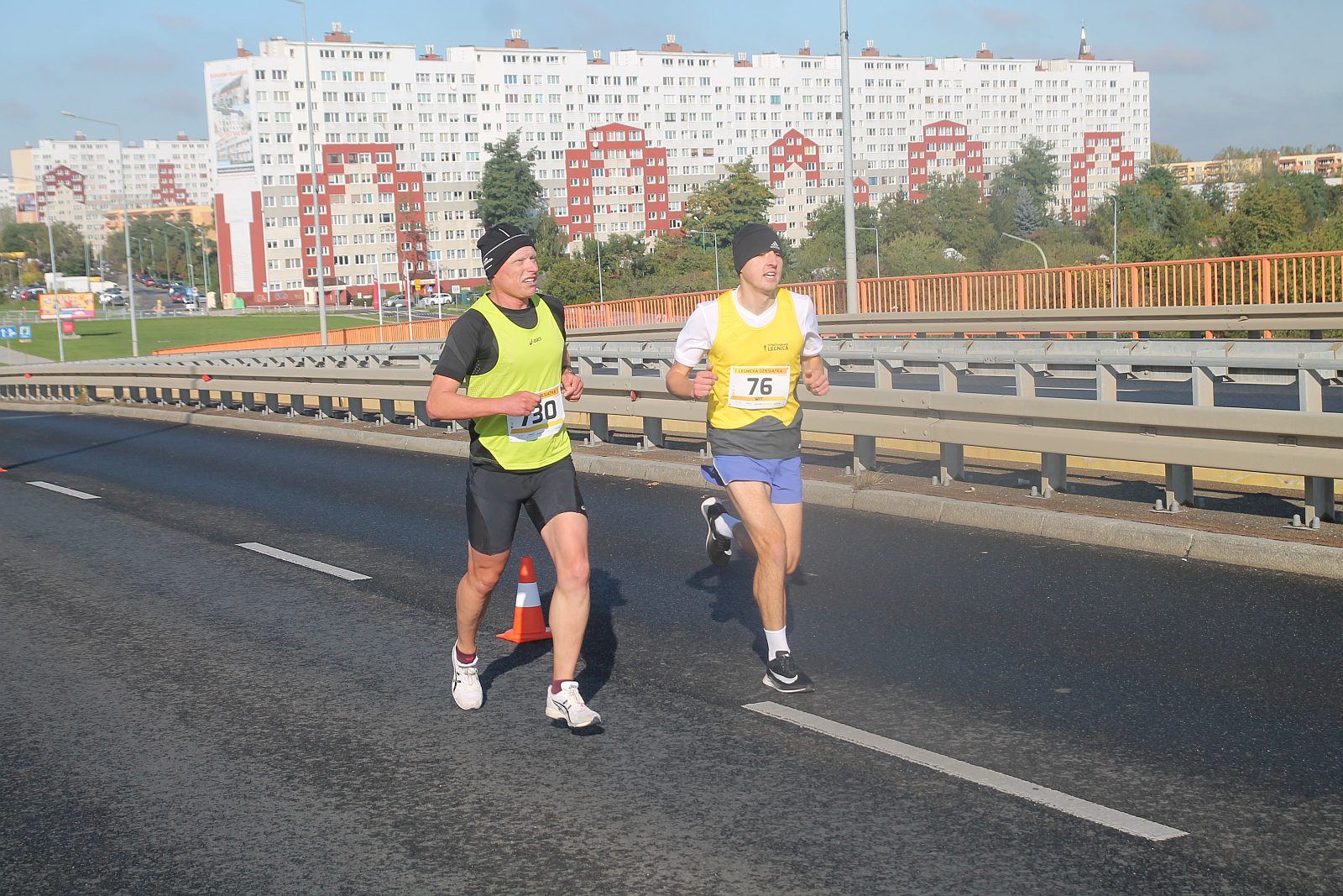 Półmaraton dla Rafała Bardzińskiego! Dycha dla Artura Gułaja 
