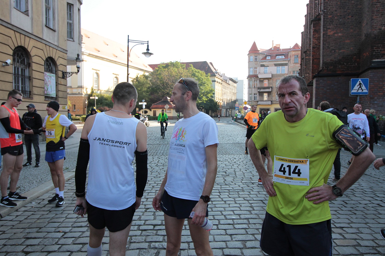 Start do VIII Legnica Półmaratonu oraz Legnickiej Dziesiątki