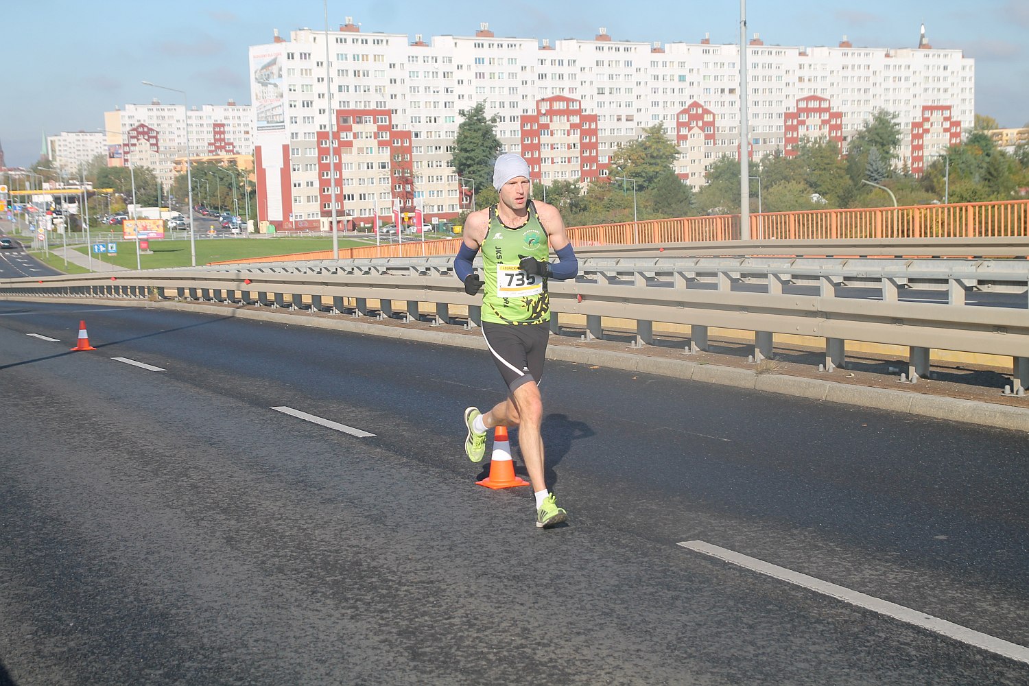 Półmaraton dla Rafała Bardzińskiego! Dycha dla Artura Gułaja 
