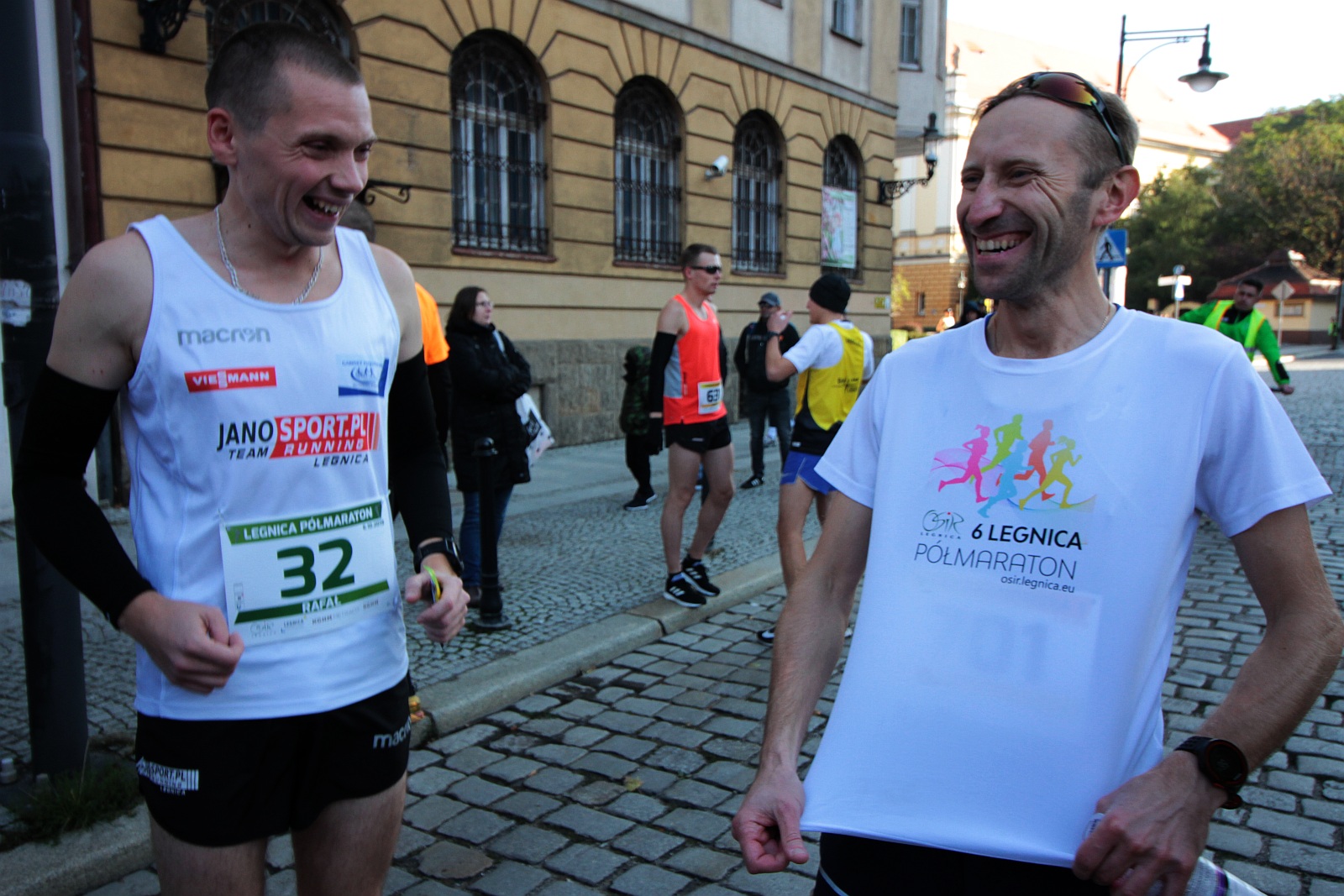 Start do VIII Legnica Półmaratonu oraz Legnickiej Dziesiątki
