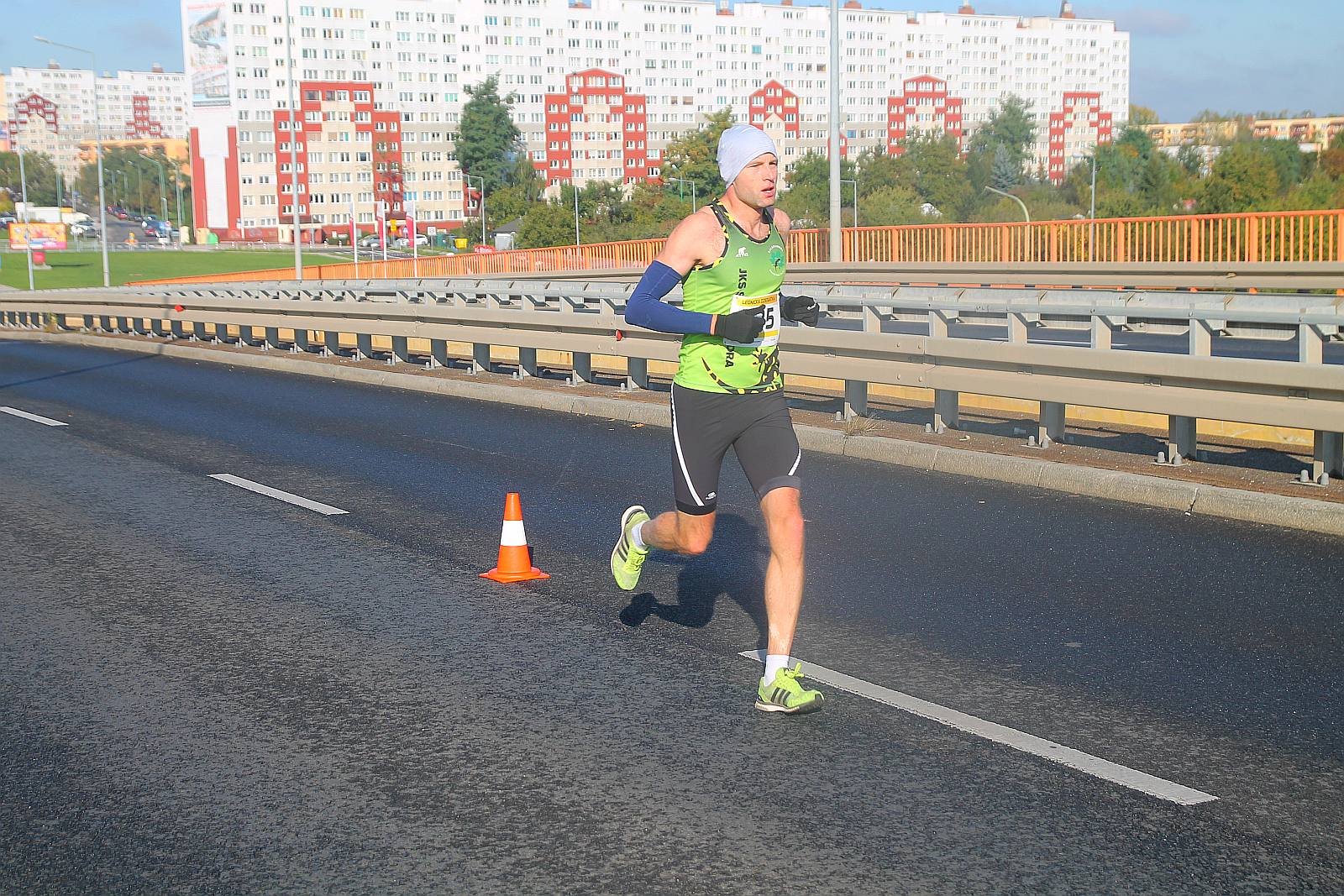 Półmaraton dla Rafała Bardzińskiego! Dycha dla Artura Gułaja 
