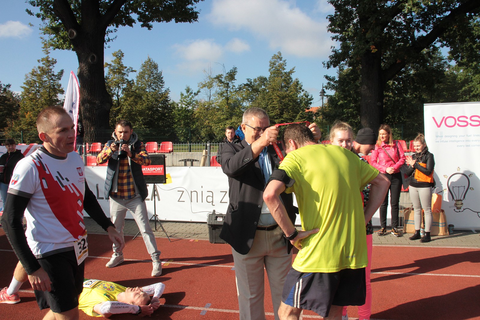 Meta  VIII Legnica Półmaratonu oraz Legnickiej Dziesiątki	
