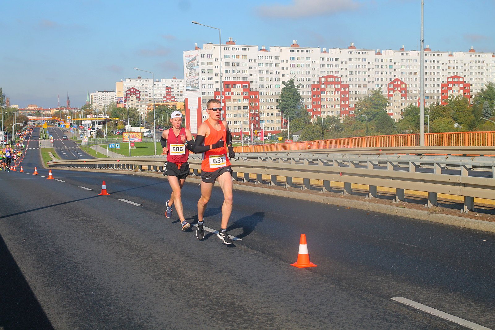 Półmaraton dla Rafała Bardzińskiego! Dycha dla Artura Gułaja 
