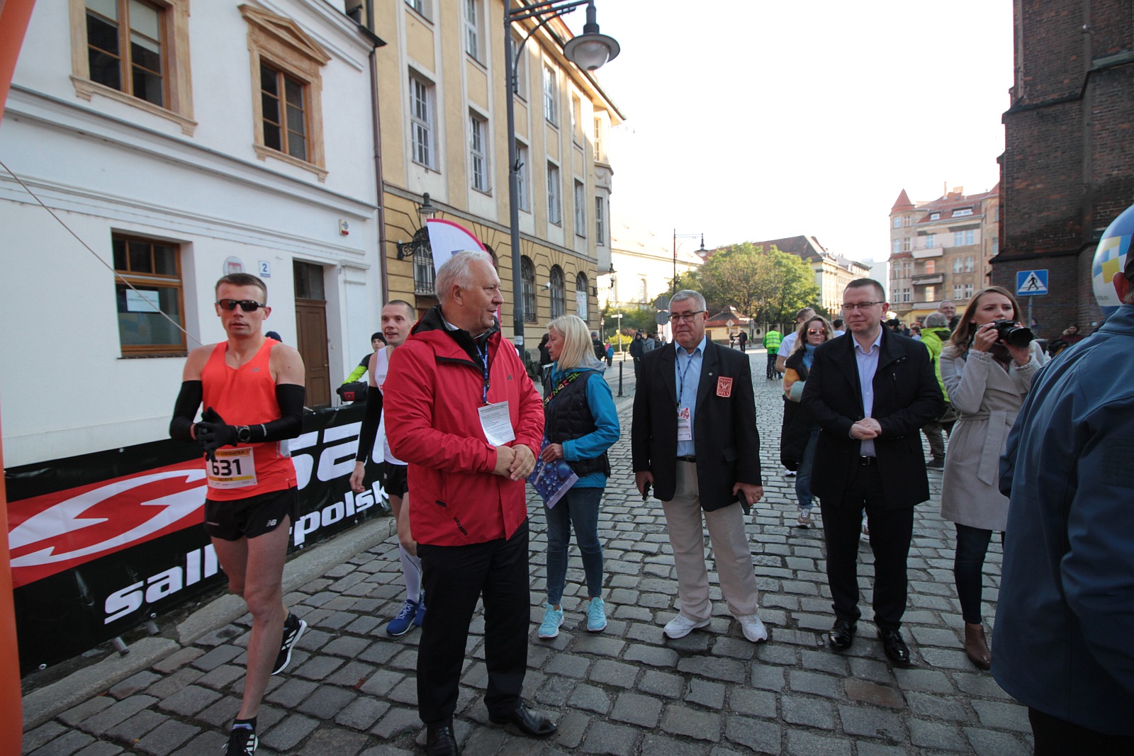 Start do VIII Legnica Półmaratonu oraz Legnickiej Dziesiątki
