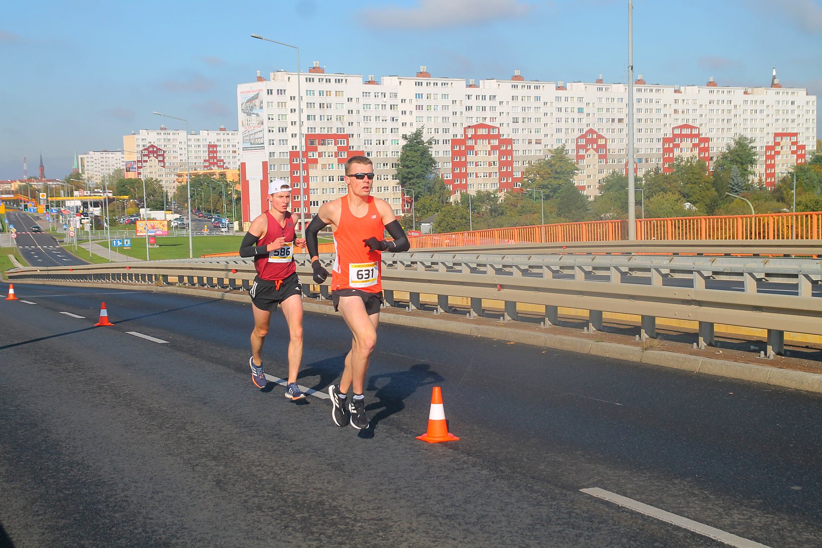 Półmaraton dla Rafała Bardzińskiego! Dycha dla Artura Gułaja 
