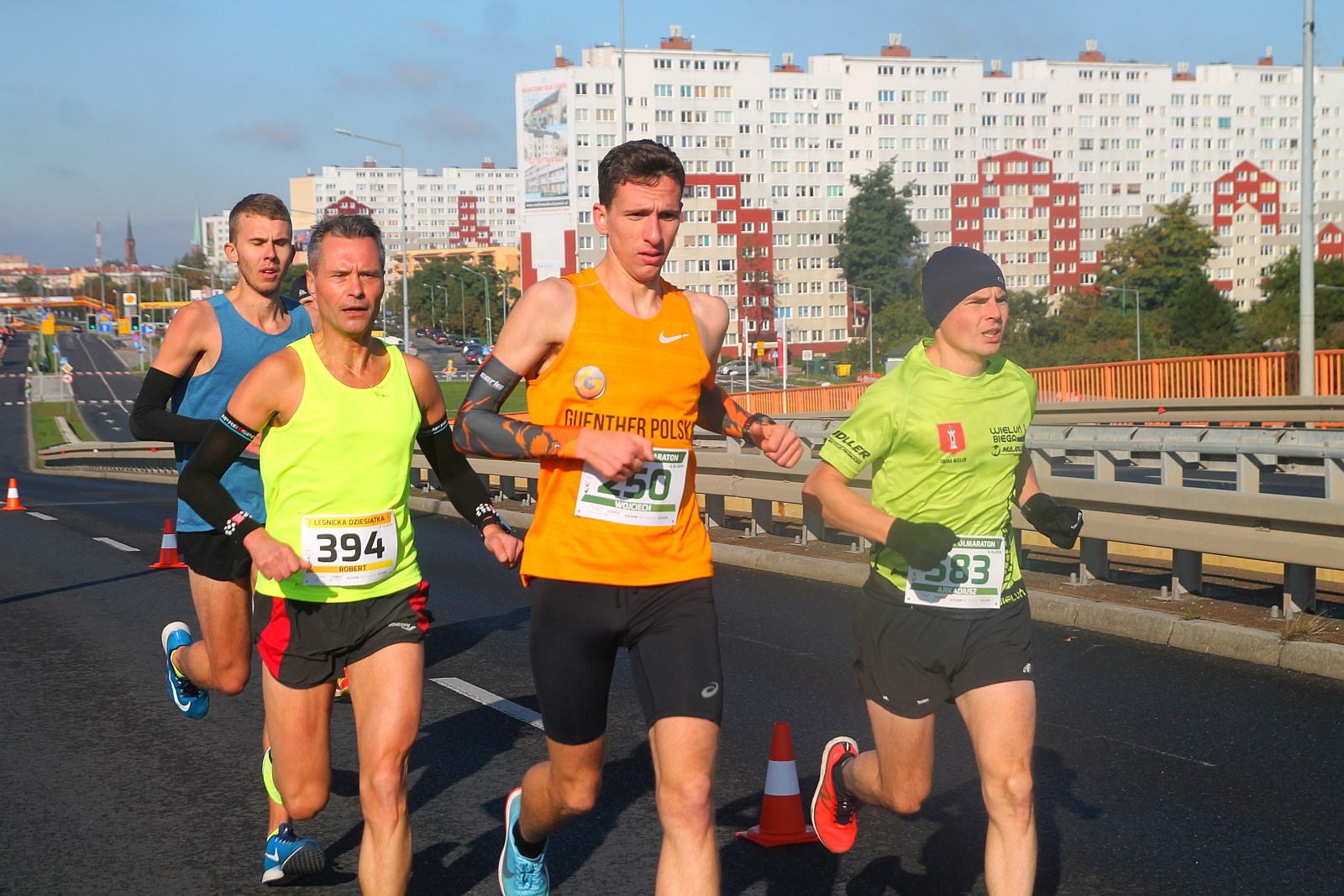 Półmaraton dla Rafała Bardzińskiego! Dycha dla Artura Gułaja 
