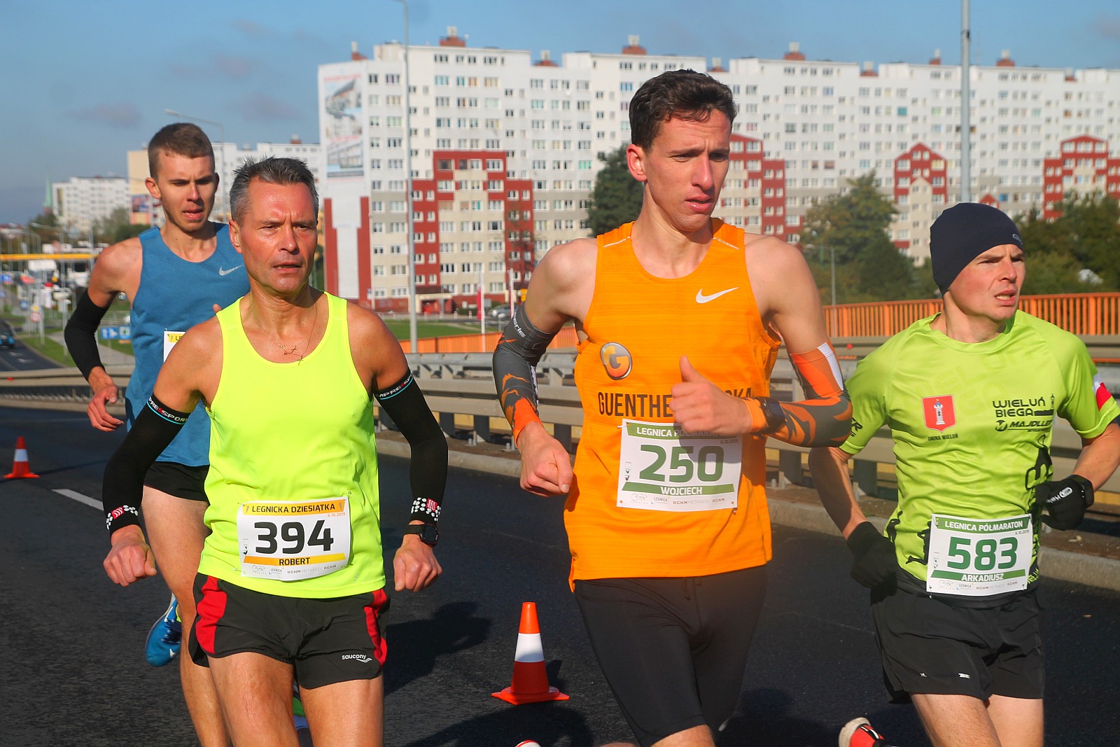 Półmaraton dla Rafała Bardzińskiego! Dycha dla Artura Gułaja 
