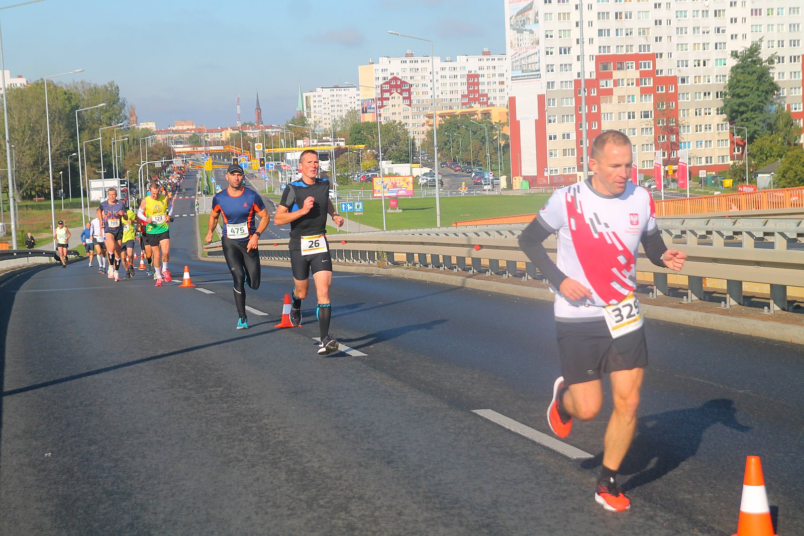 Półmaraton dla Rafała Bardzińskiego! Dycha dla Artura Gułaja 
