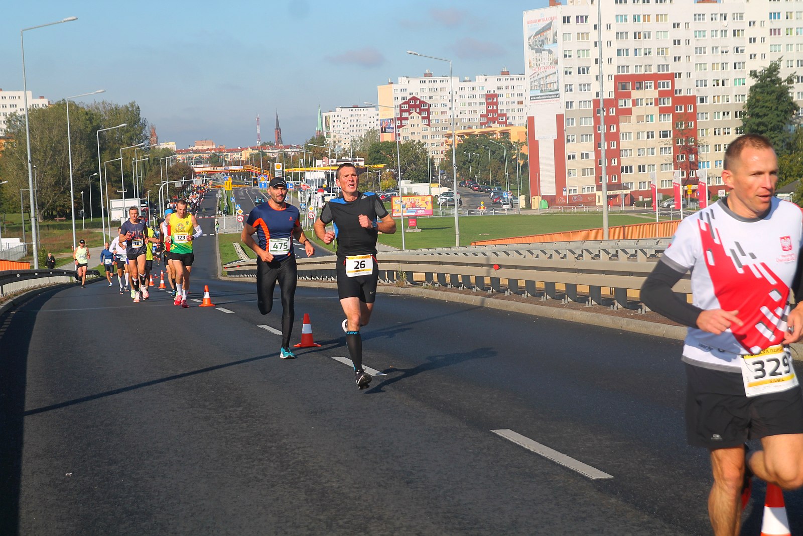Półmaraton dla Rafała Bardzińskiego! Dycha dla Artura Gułaja 
