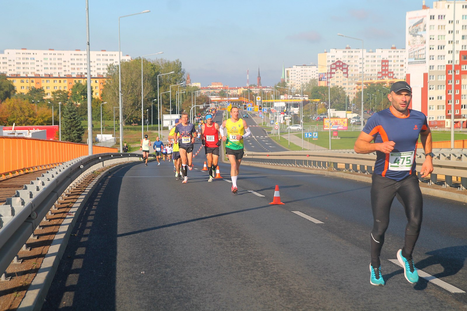 Półmaraton dla Rafała Bardzińskiego! Dycha dla Artura Gułaja 
