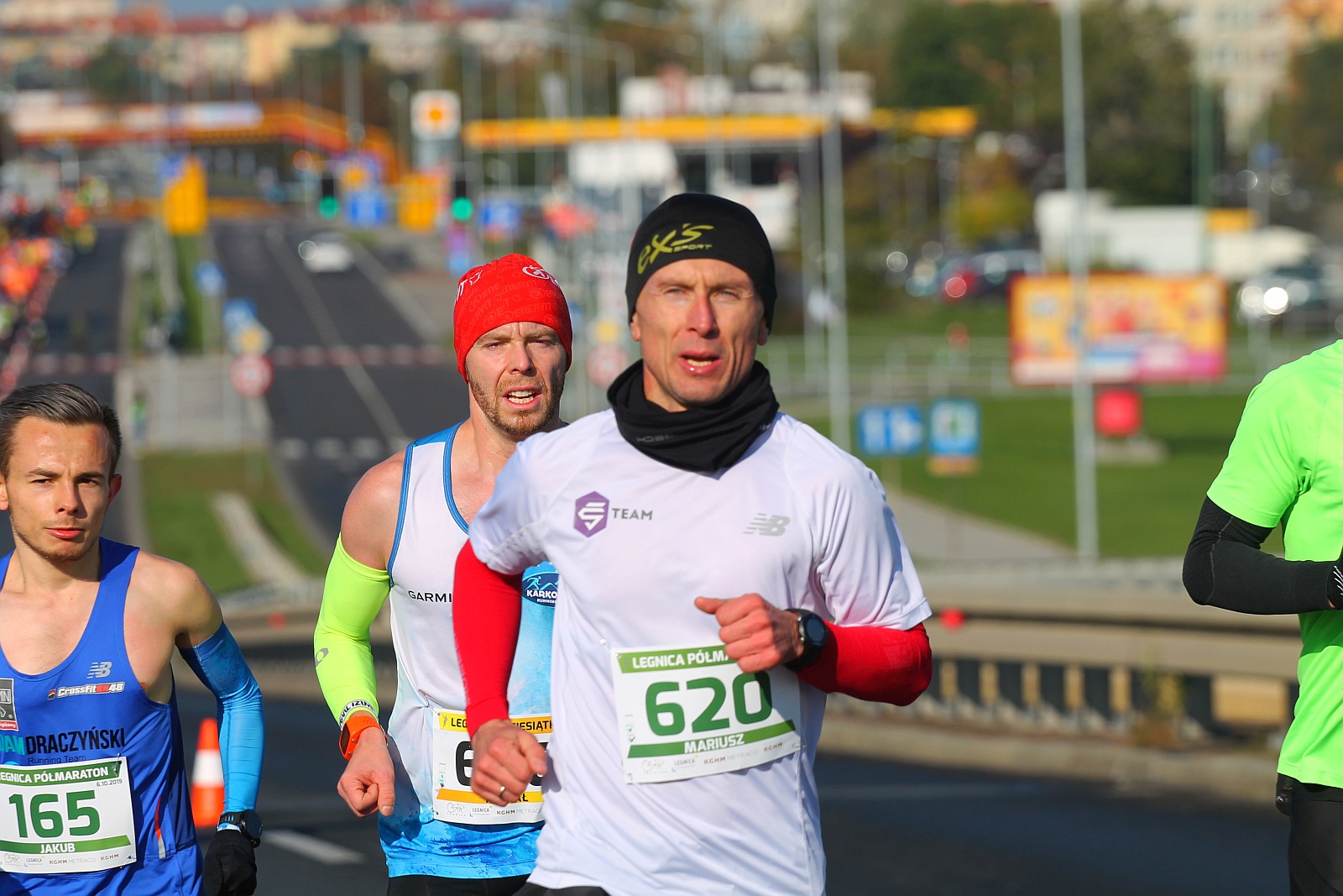 Półmaraton dla Rafała Bardzińskiego! Dycha dla Artura Gułaja 
