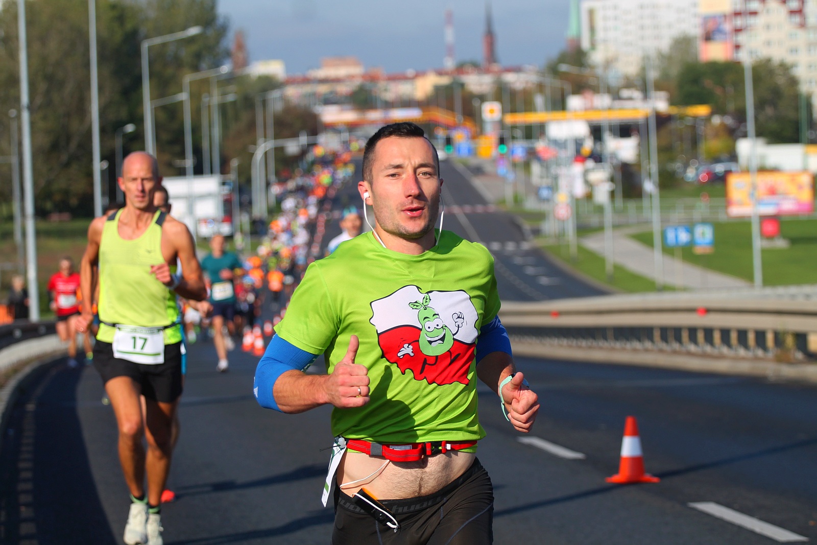Półmaraton dla Rafała Bardzińskiego! Dycha dla Artura Gułaja 
