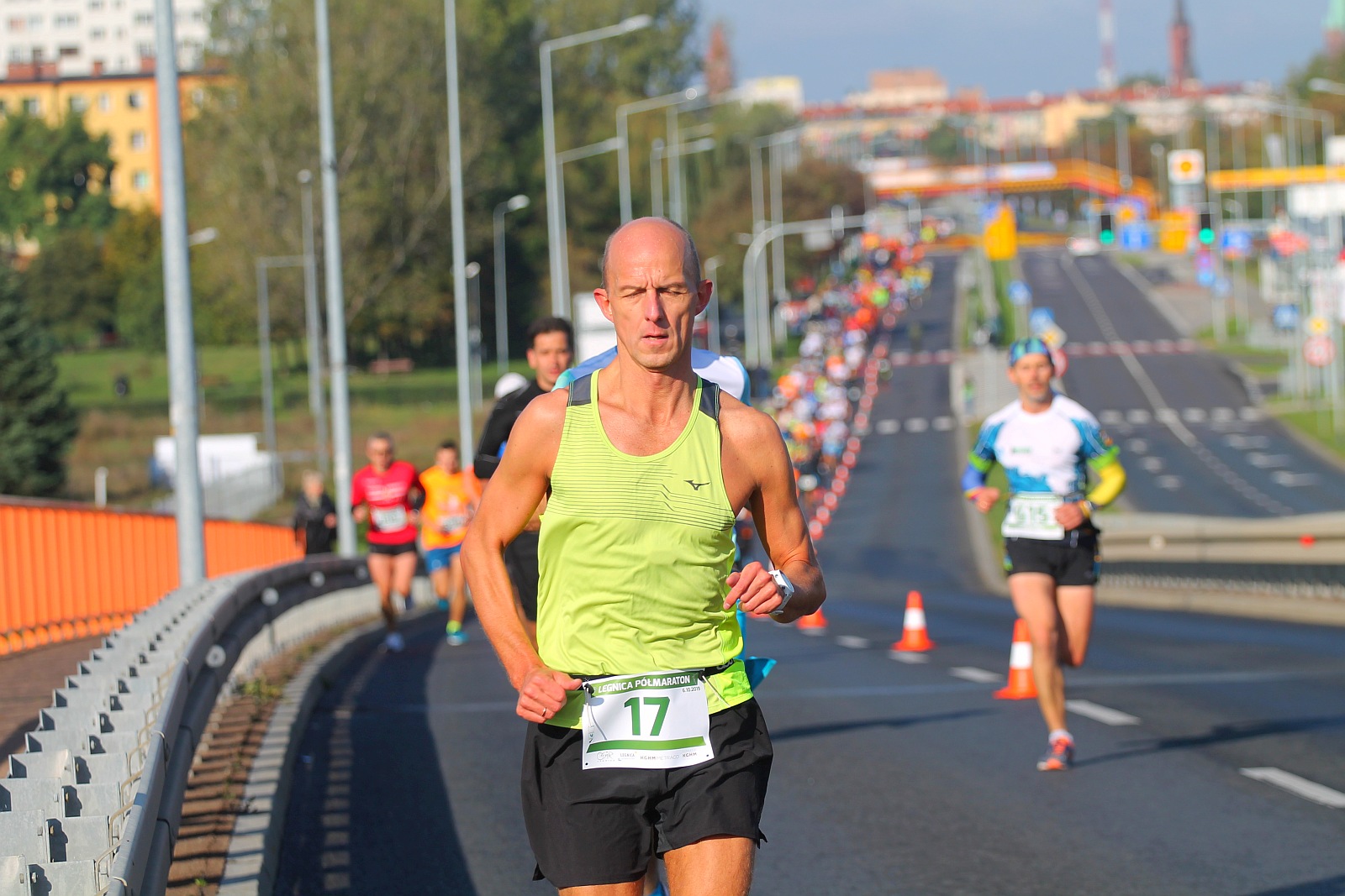Półmaraton dla Rafała Bardzińskiego! Dycha dla Artura Gułaja 
