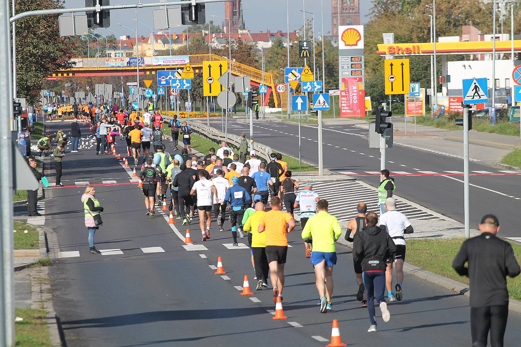 Półmaraton dla Rafała Bardzińskiego! Dycha dla Artura Gułaja 
