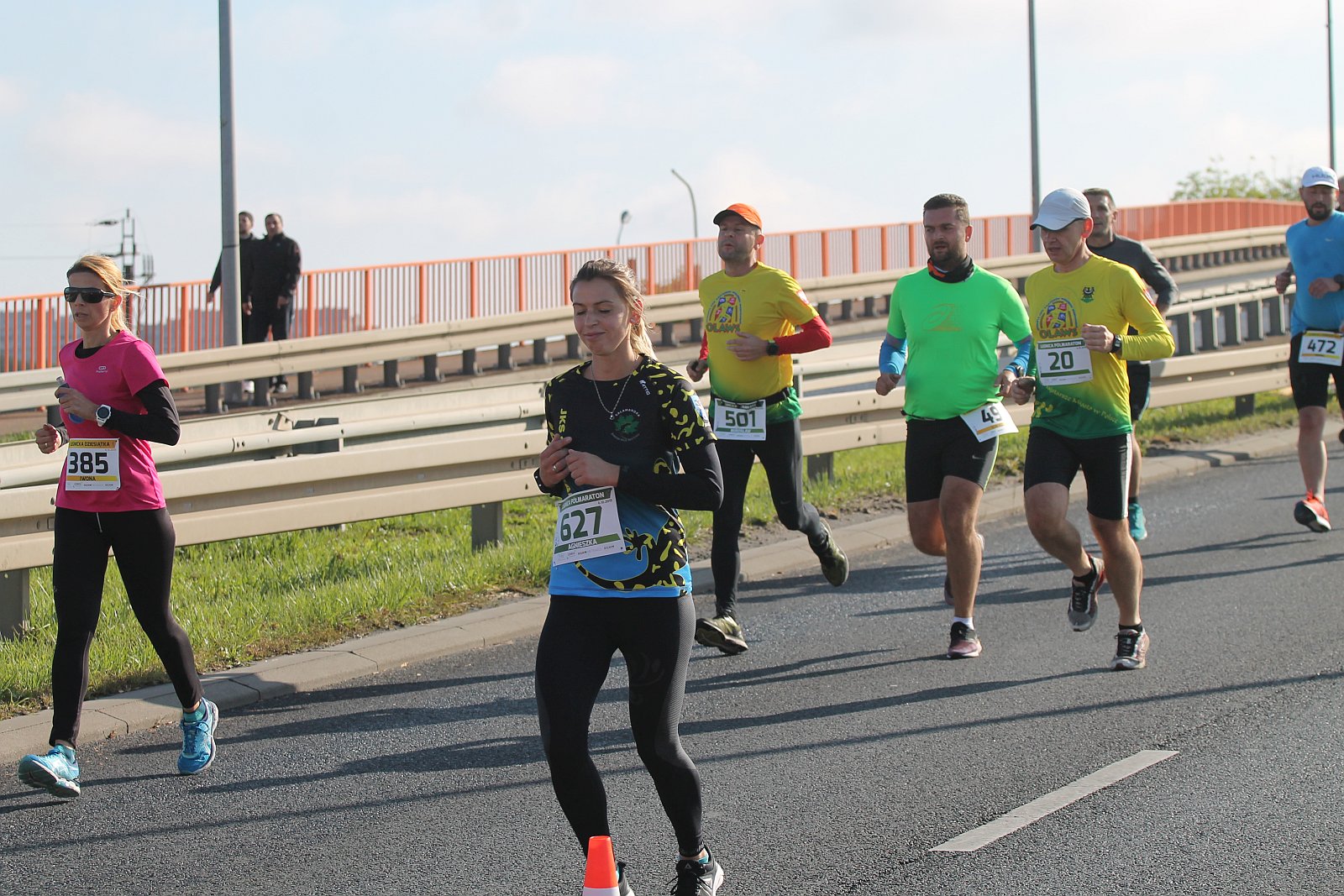 Półmaraton dla Rafała Bardzińskiego! Dycha dla Artura Gułaja 
