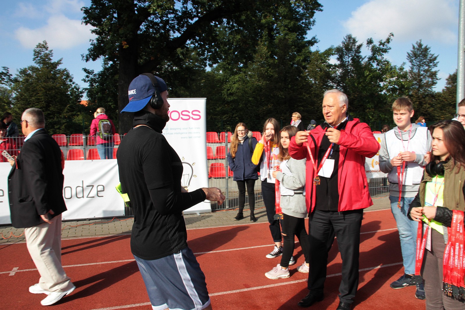 Meta  VIII Legnica Półmaratonu oraz Legnickiej Dziesiątki	
